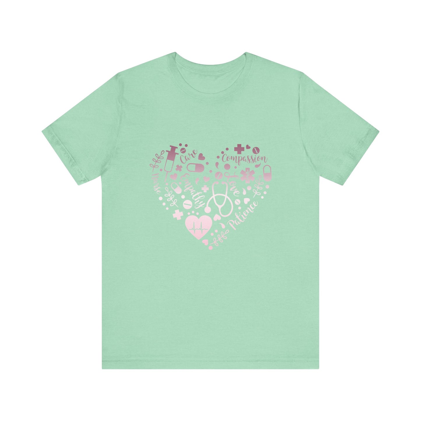 Nurse Heart rose gold