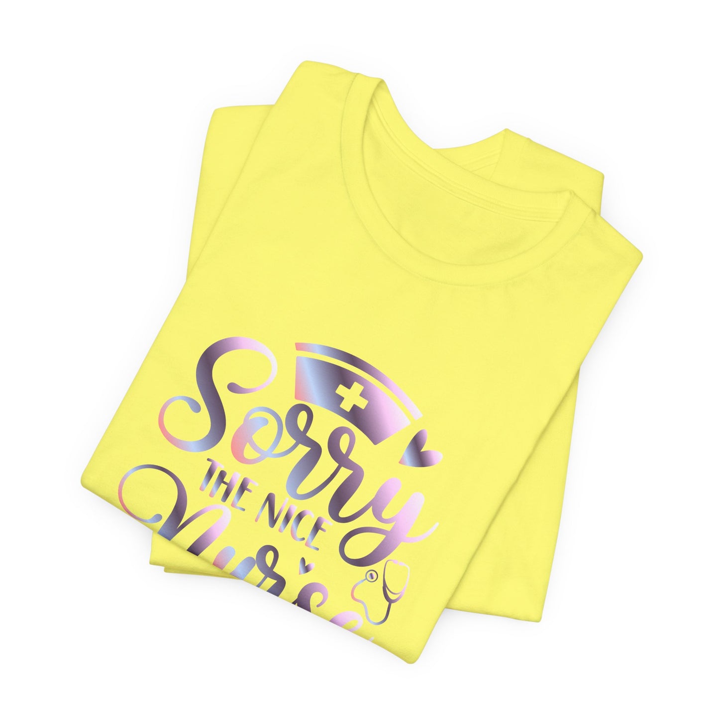Sorry The Nice Nurse Is On Vacation gradient 1