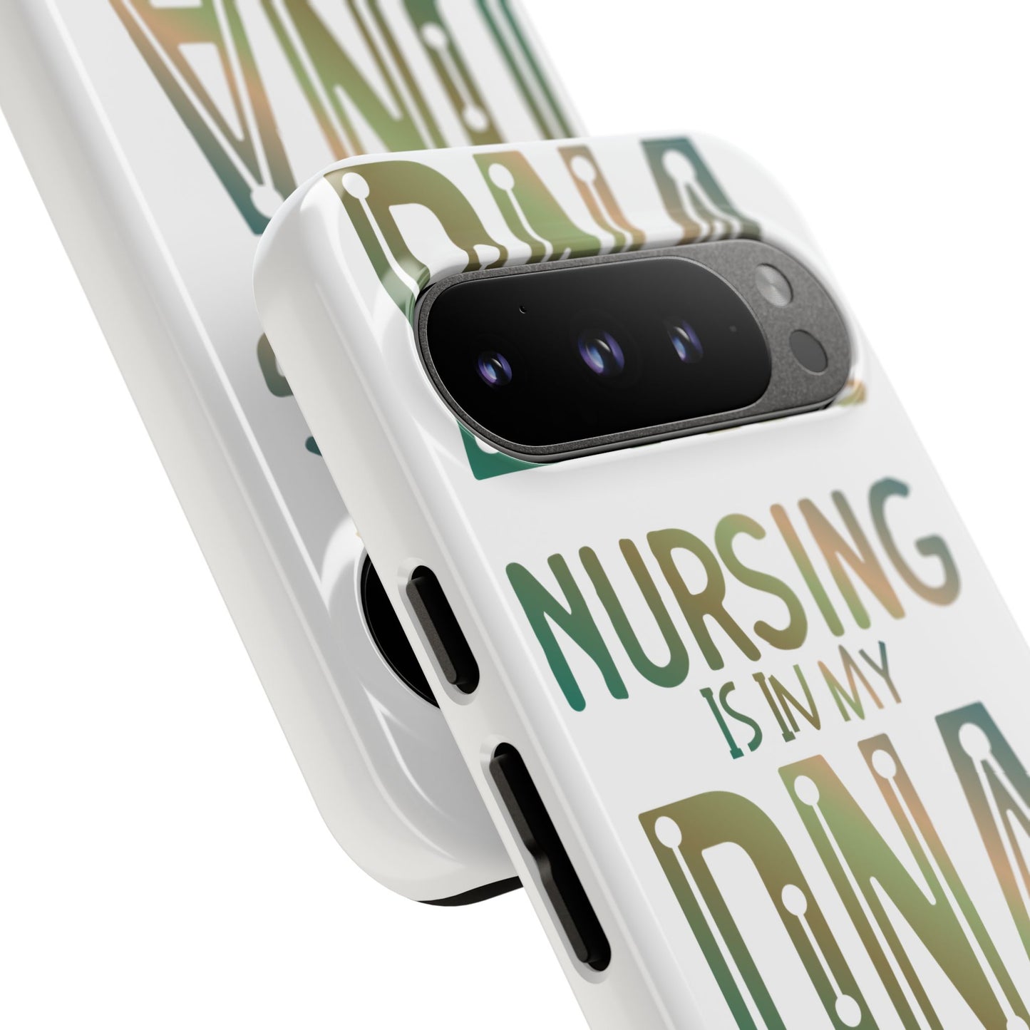 Google Pixel Tough Case - Nursing is in my DNA - White