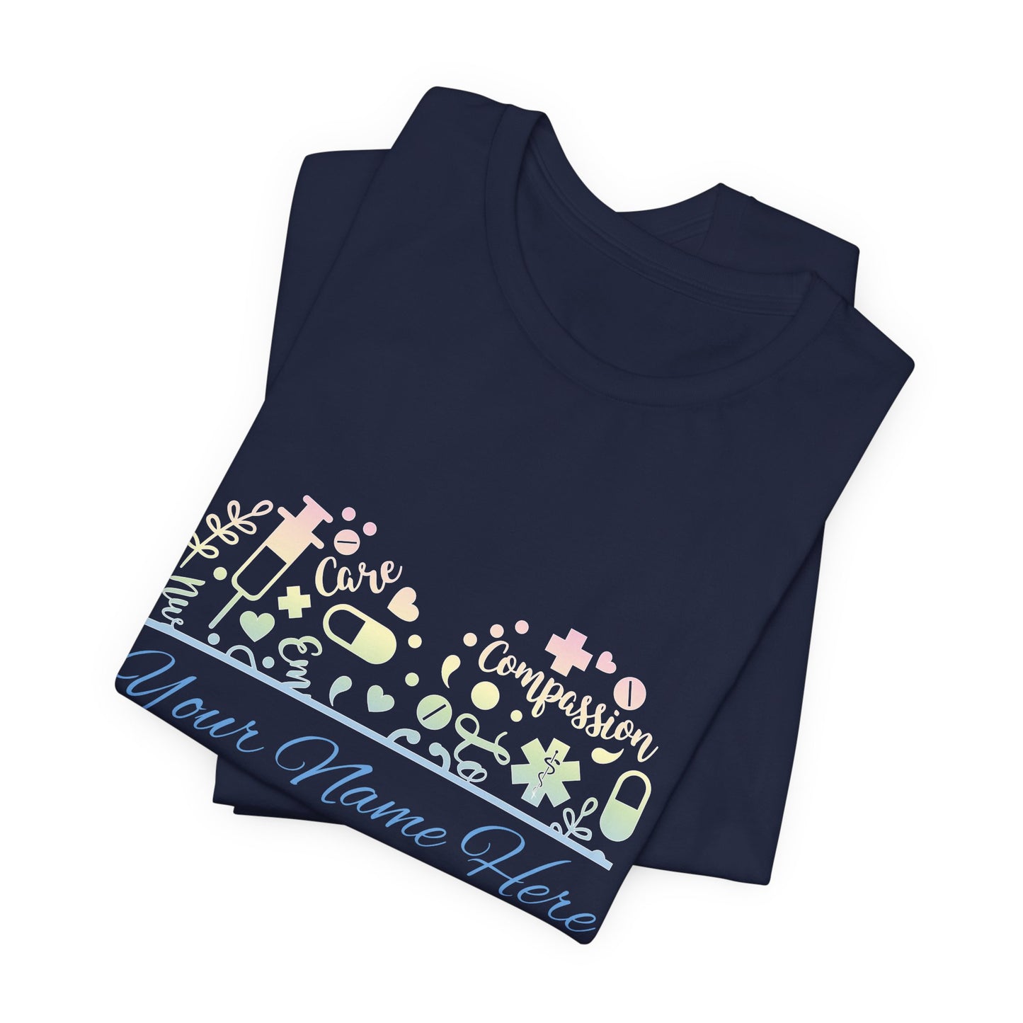 Monogram Heart pastel