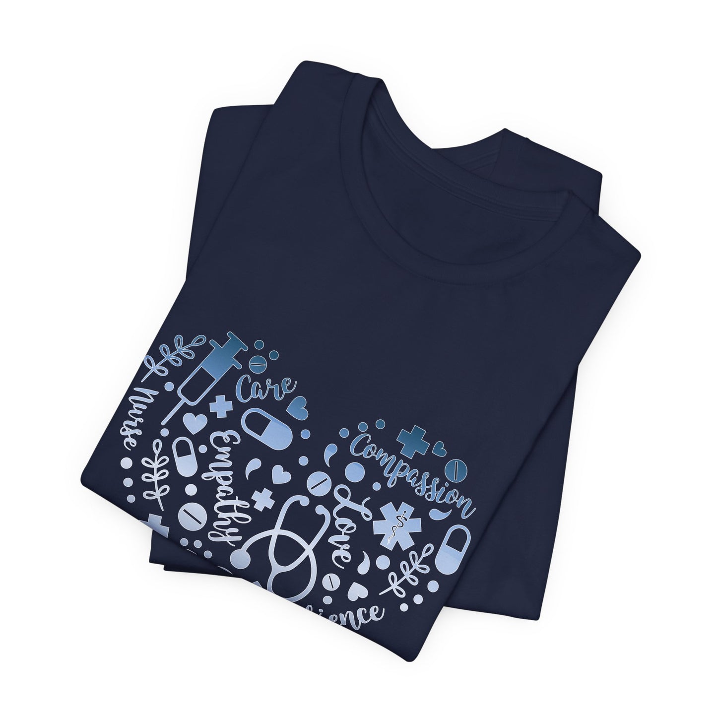 Monogram Heart 1 blue steel