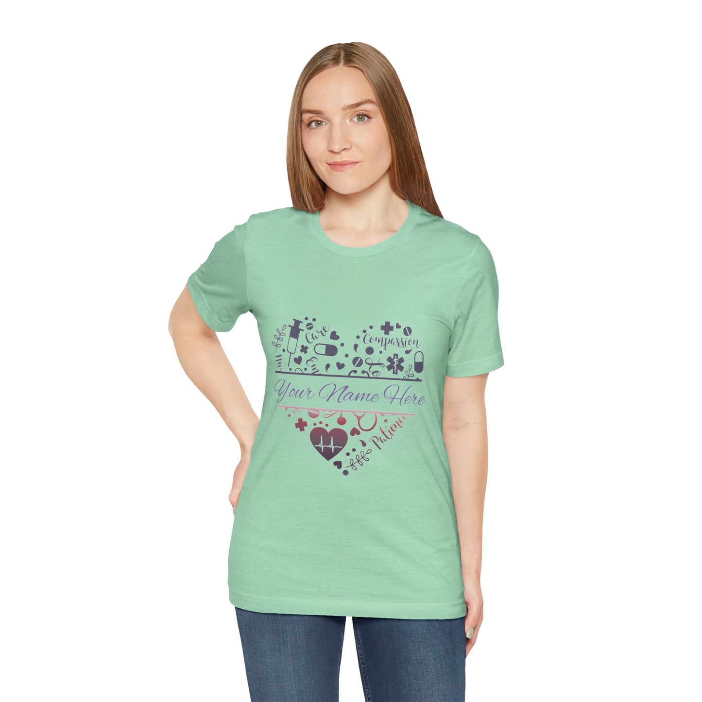 Monogram Heart gradient 2