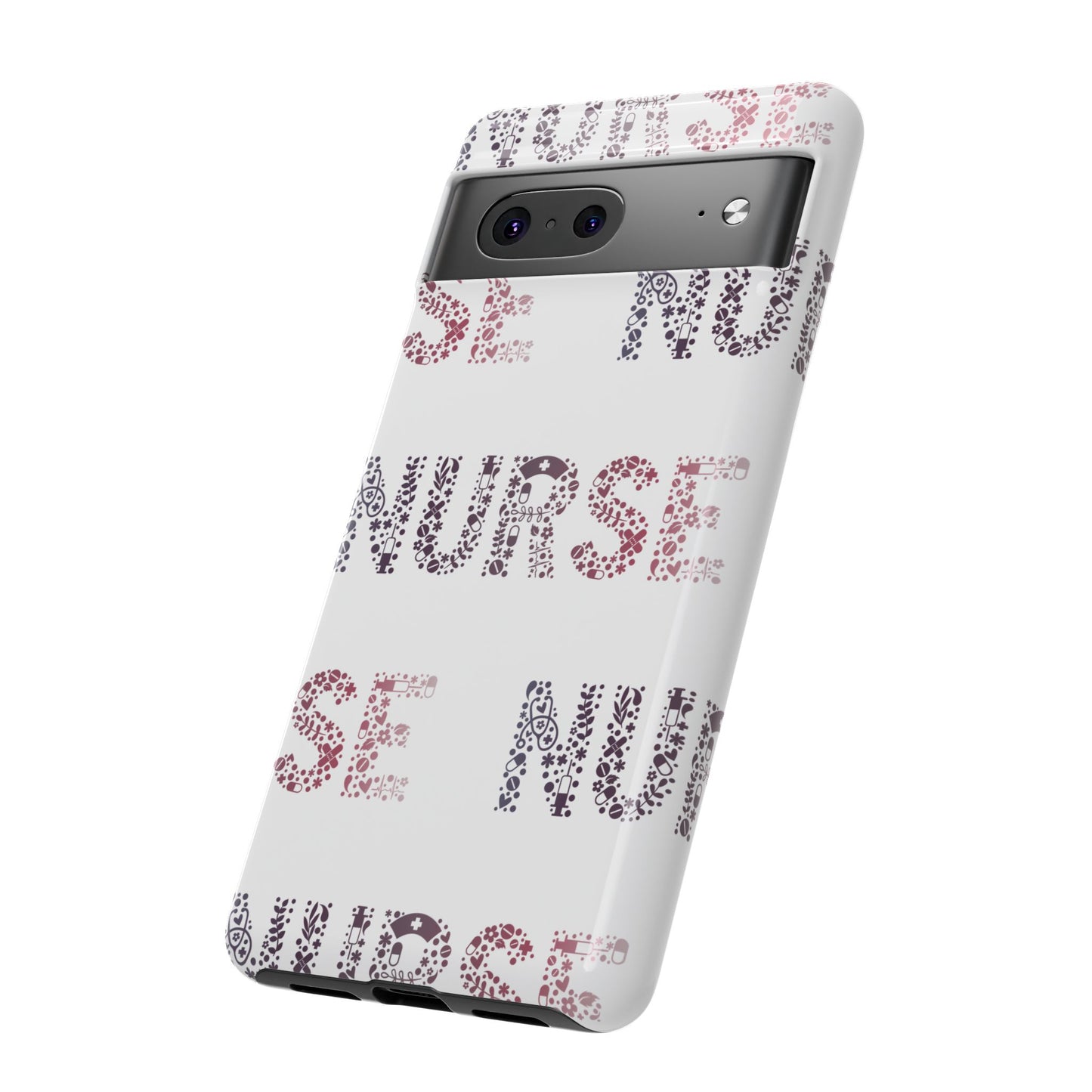 Google Pixel Tough Case - Nurse - White