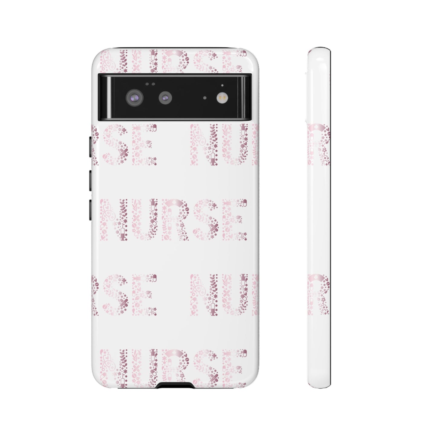 Google Pixel Tough Case - Nurse 1 - White
