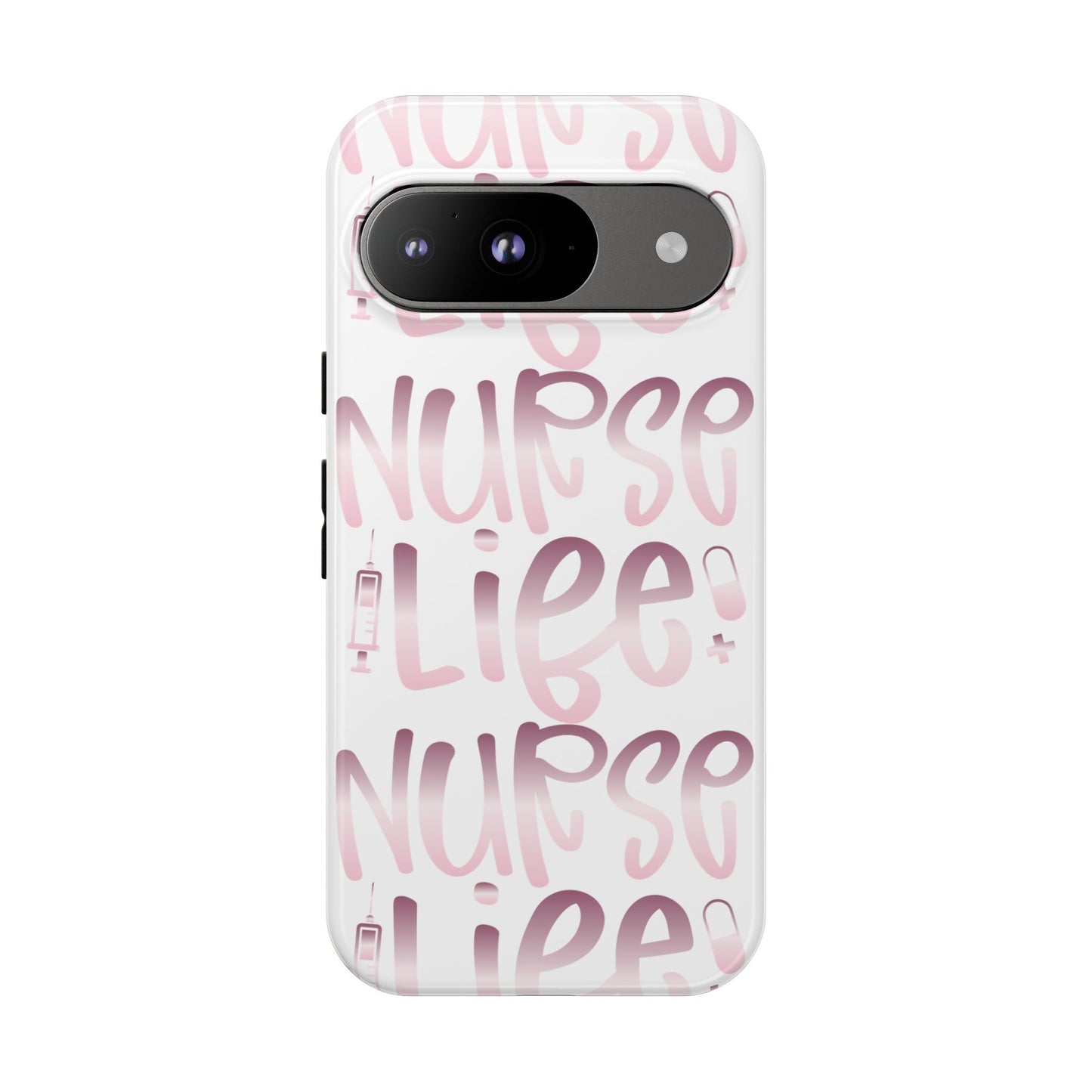 Google Pixel Tough Case - Nurse Life - White