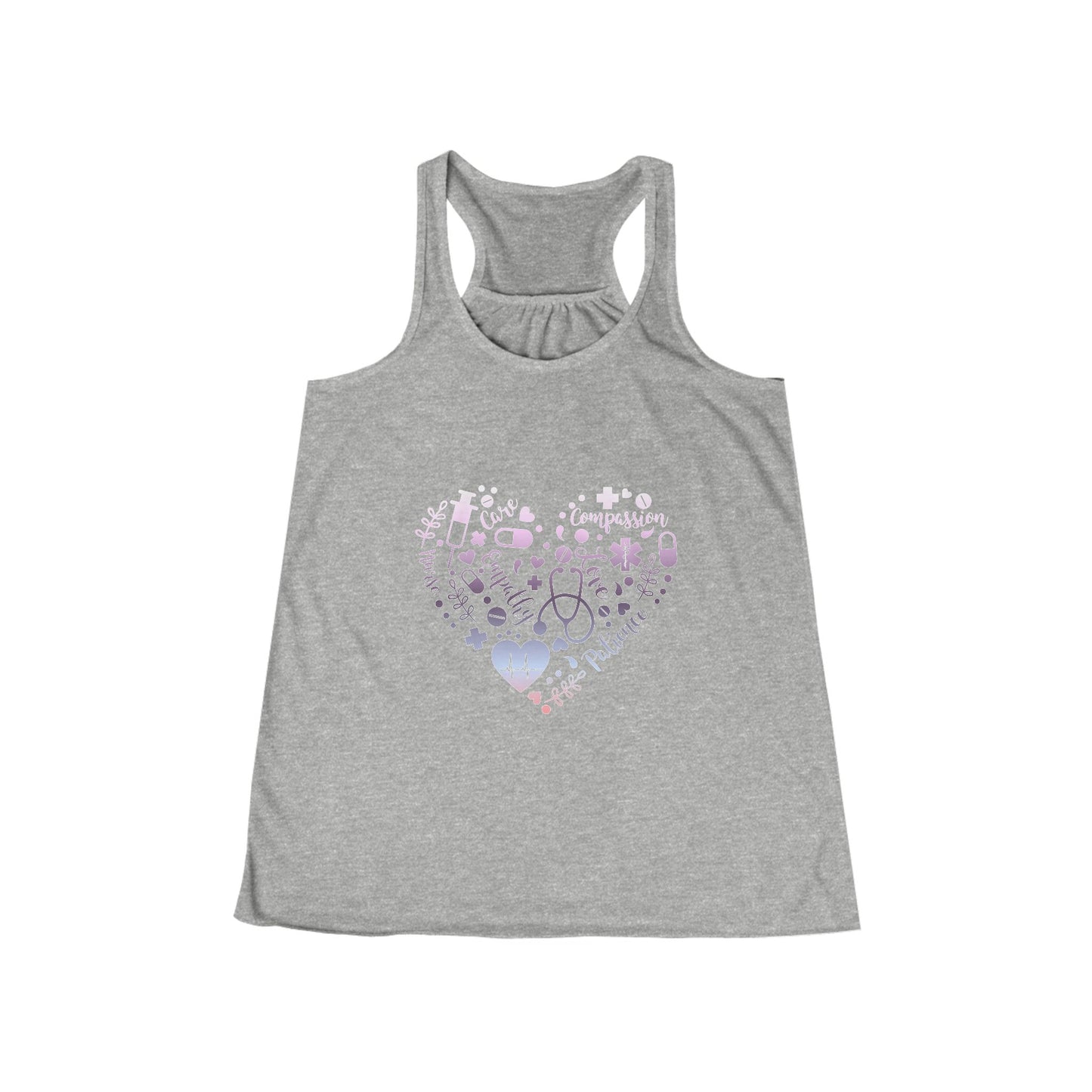 Monogram Heart 1 gradient 1