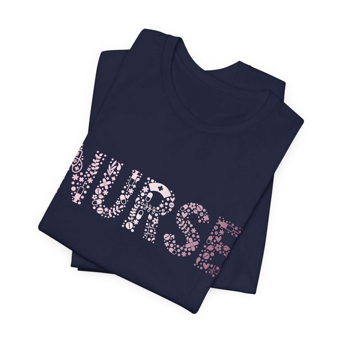 Nurse rose gold