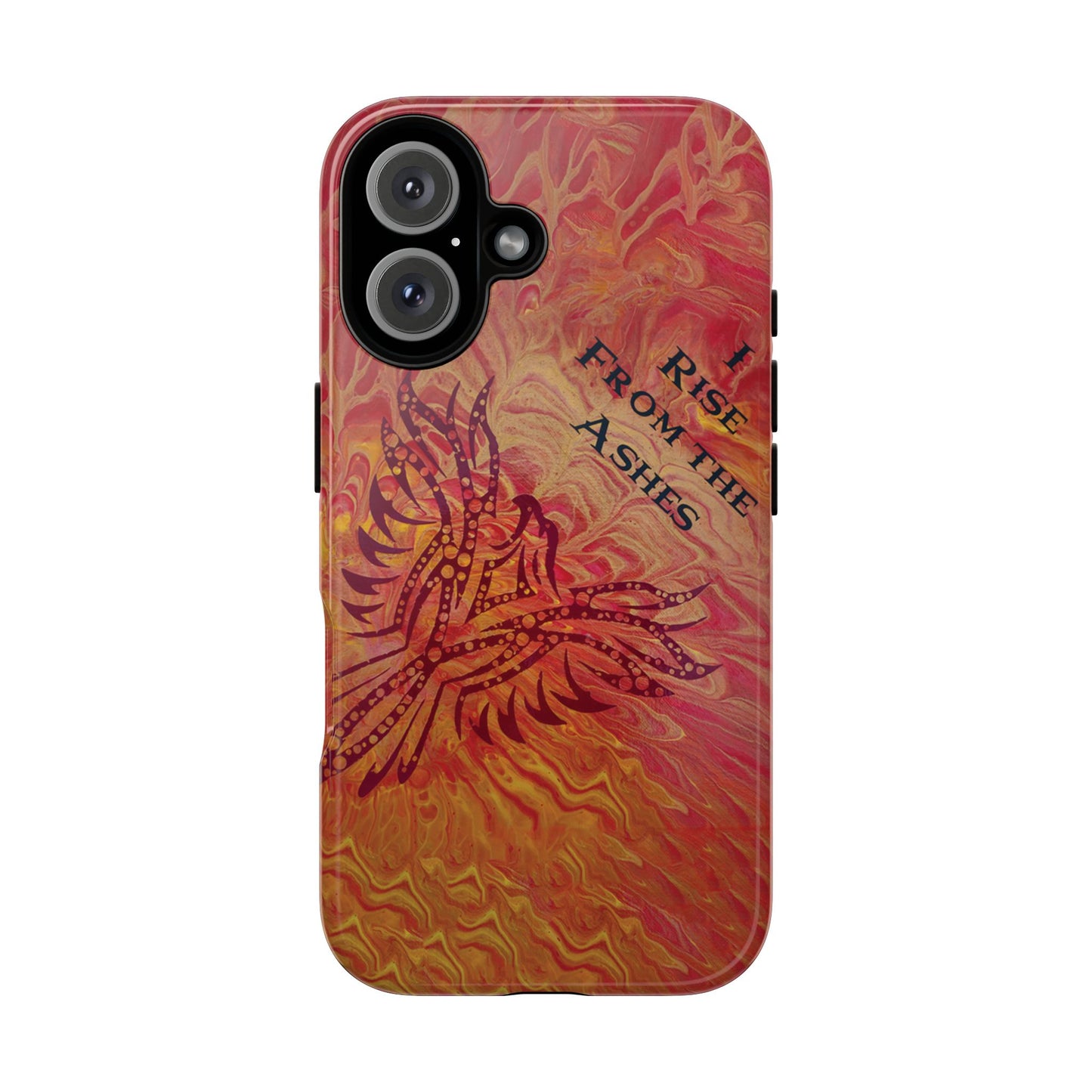 Tough Case - iPhone - I Rise From the Ashes