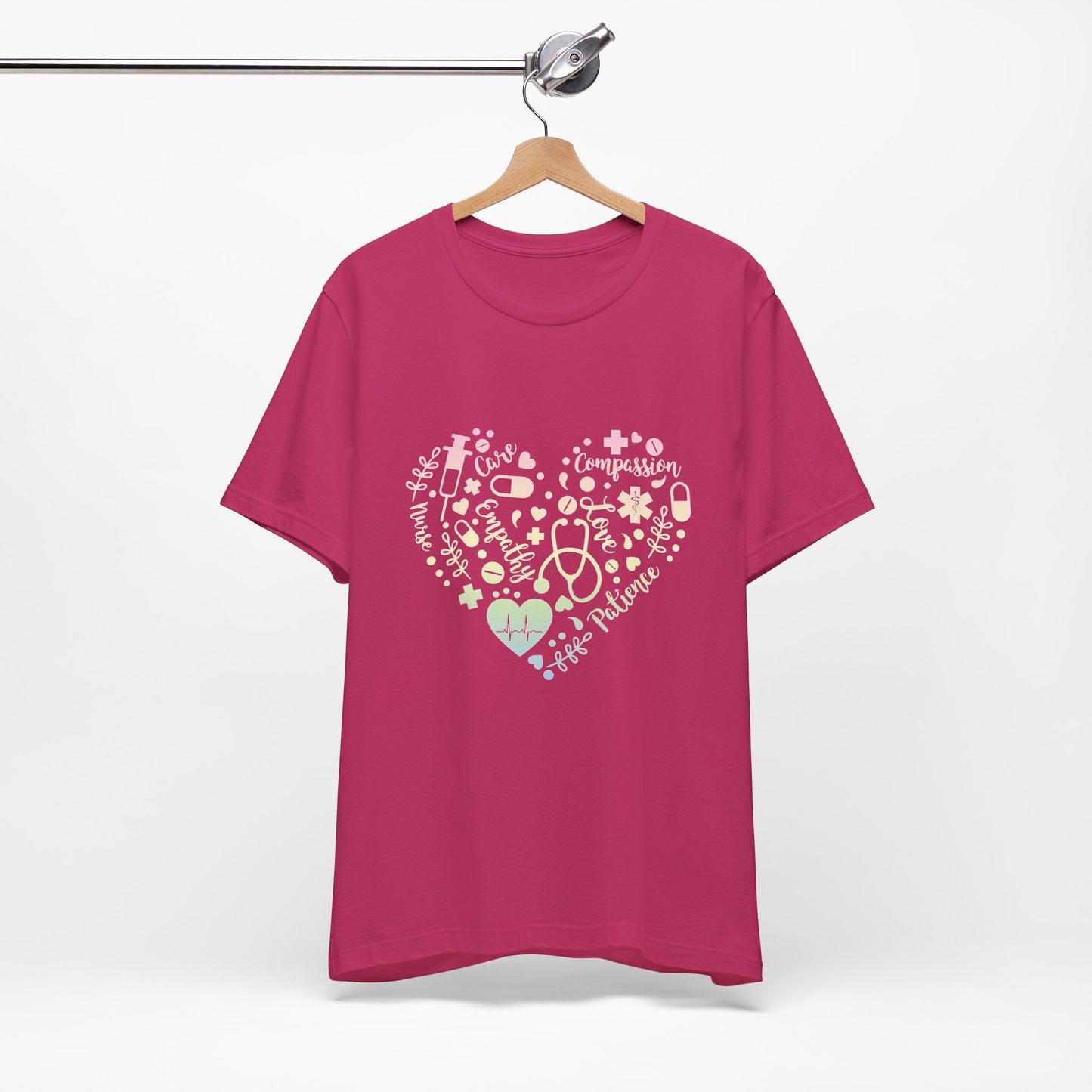 Nurse Heart pastel