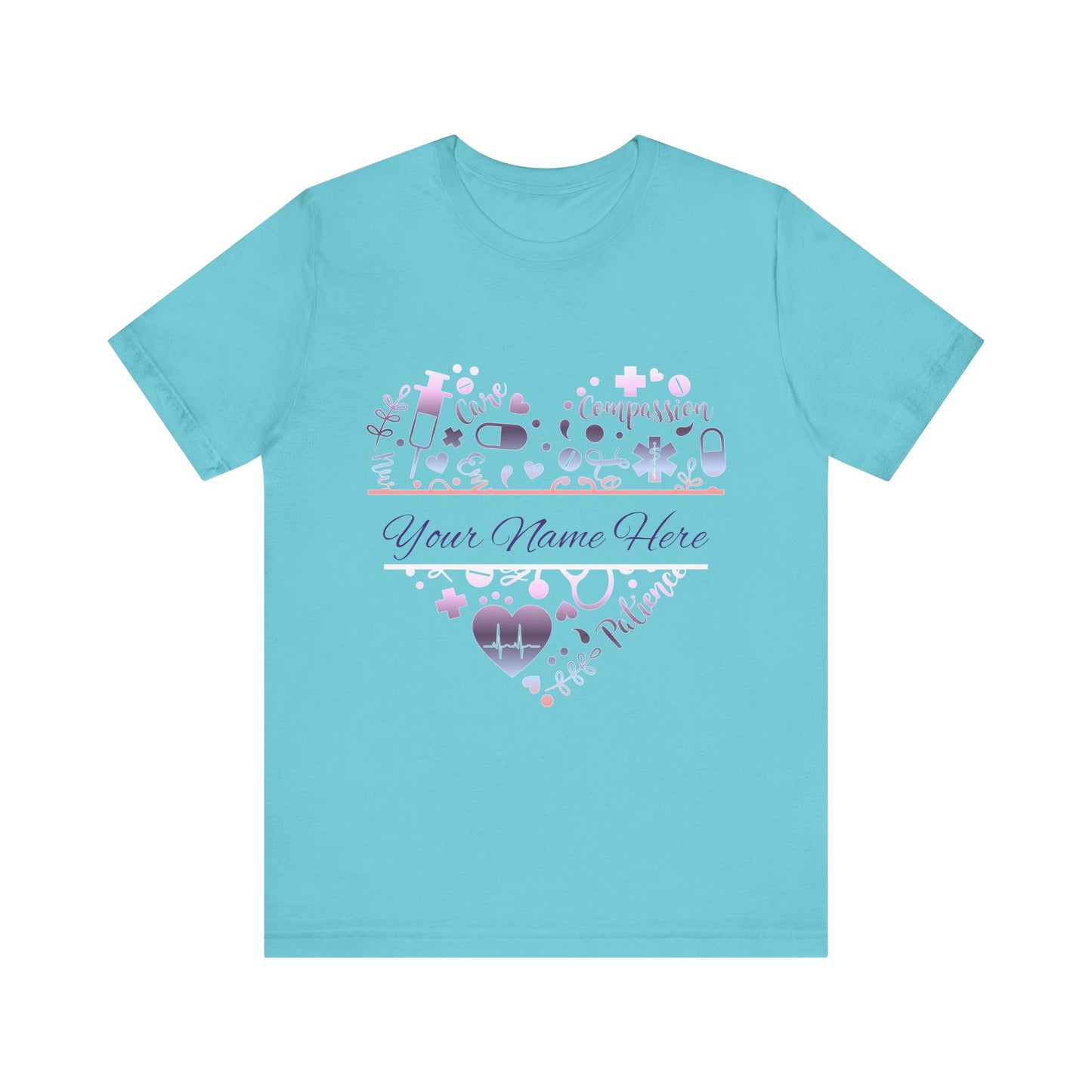 Monogram Heart gradient 1