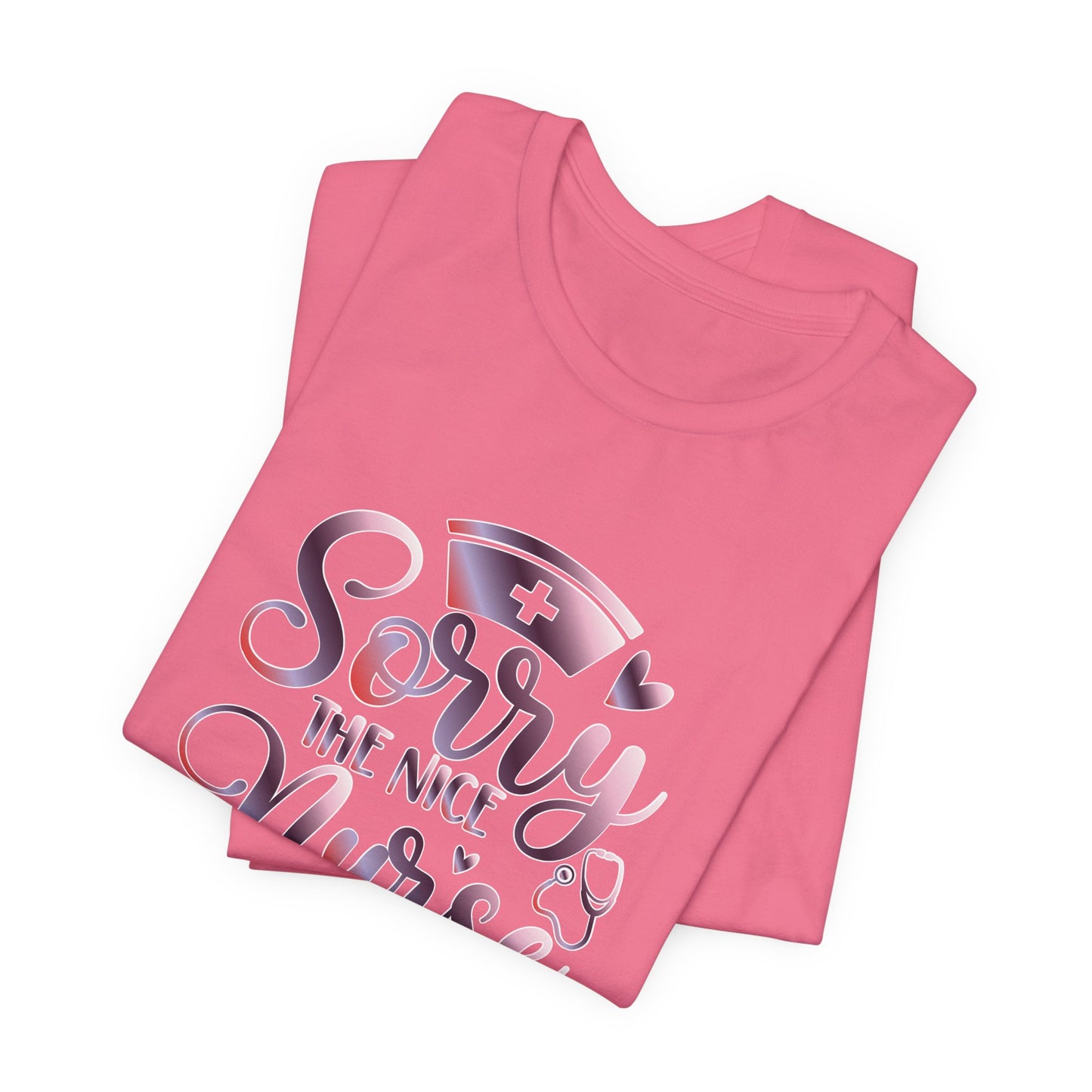 Sorry The Nice Nurse Is On Vacation gradient 3