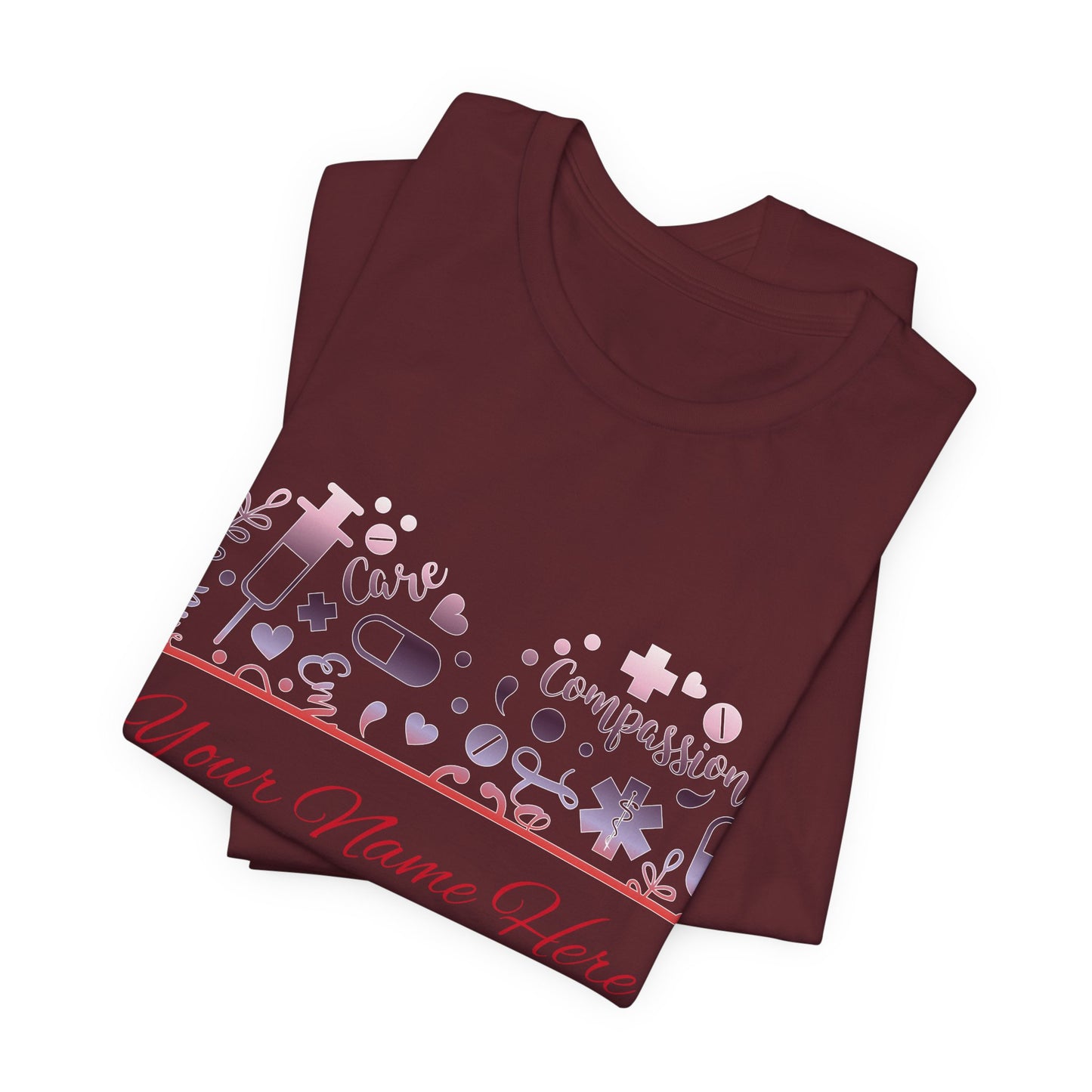 Monogram Heart gradient 3