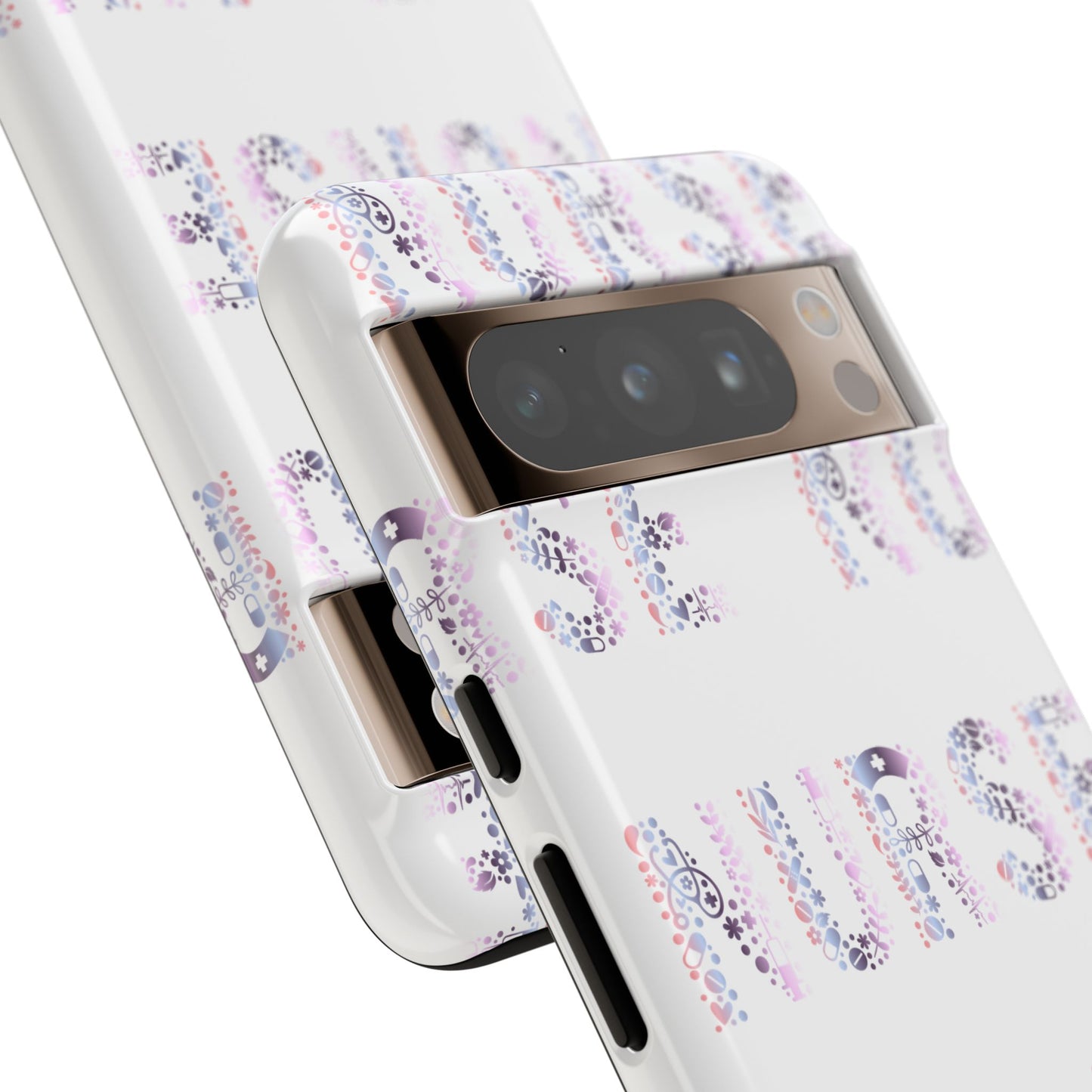 Google Pixel Tough Case - Nurse 1 - White