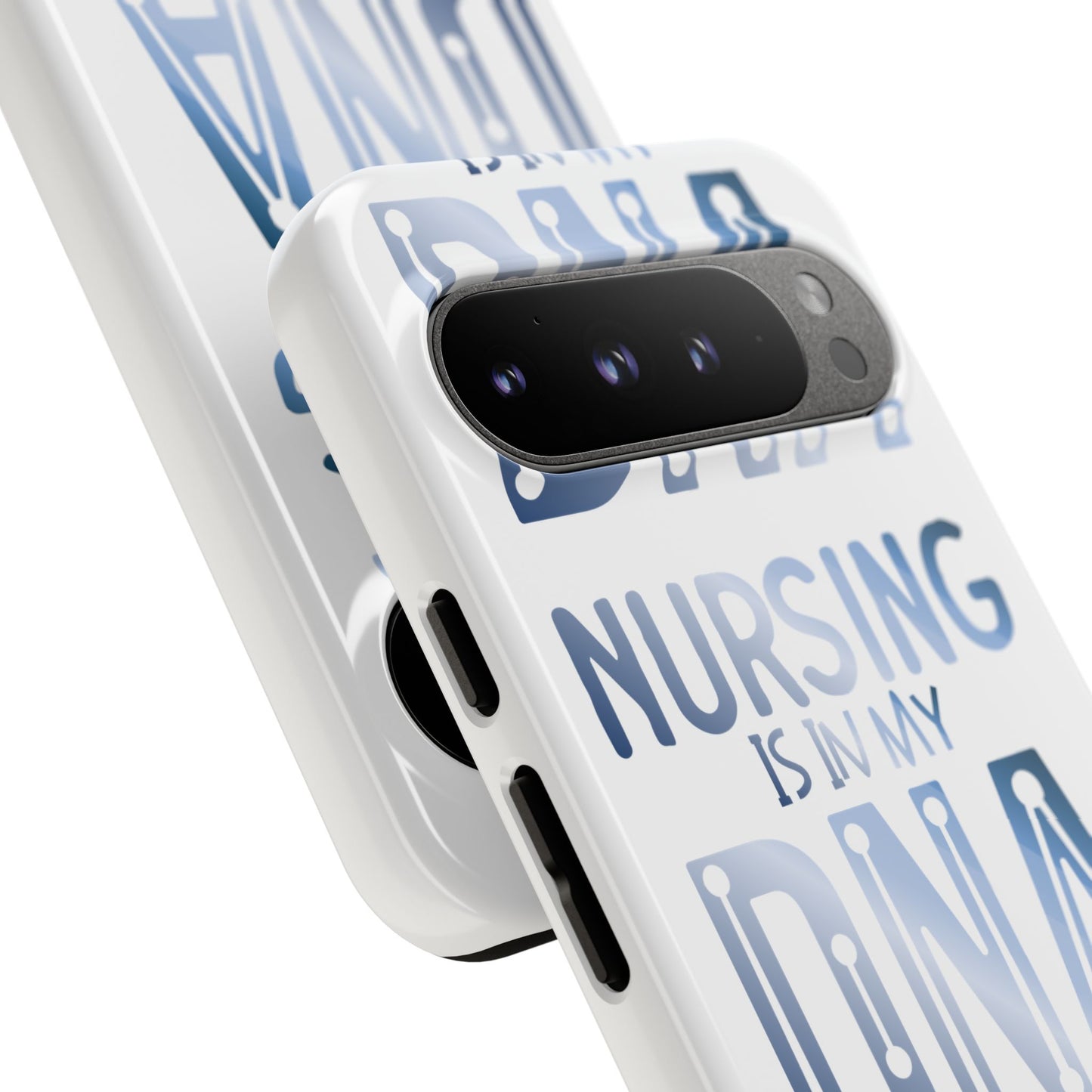 Google Pixel Tough Case - Nursing is in my DNA - White