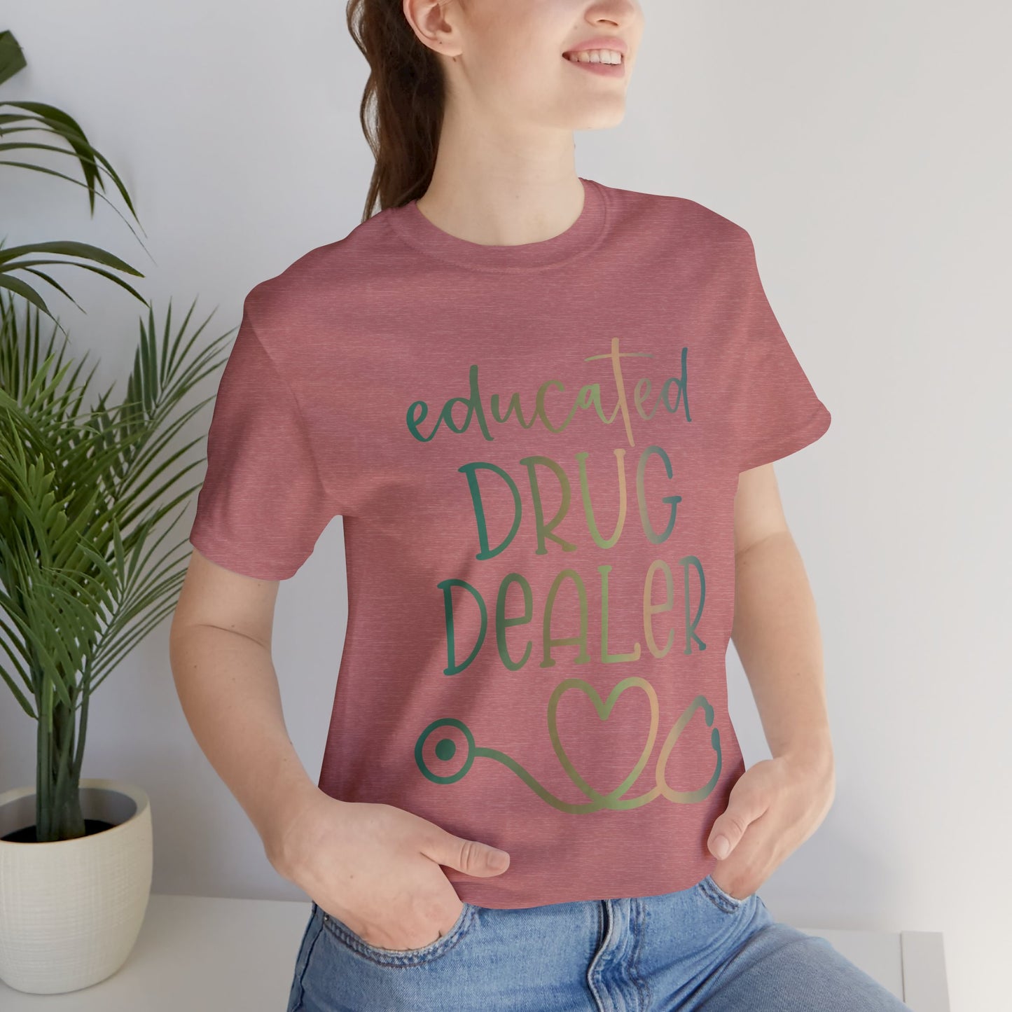 Educated Drug Dealer copper patina