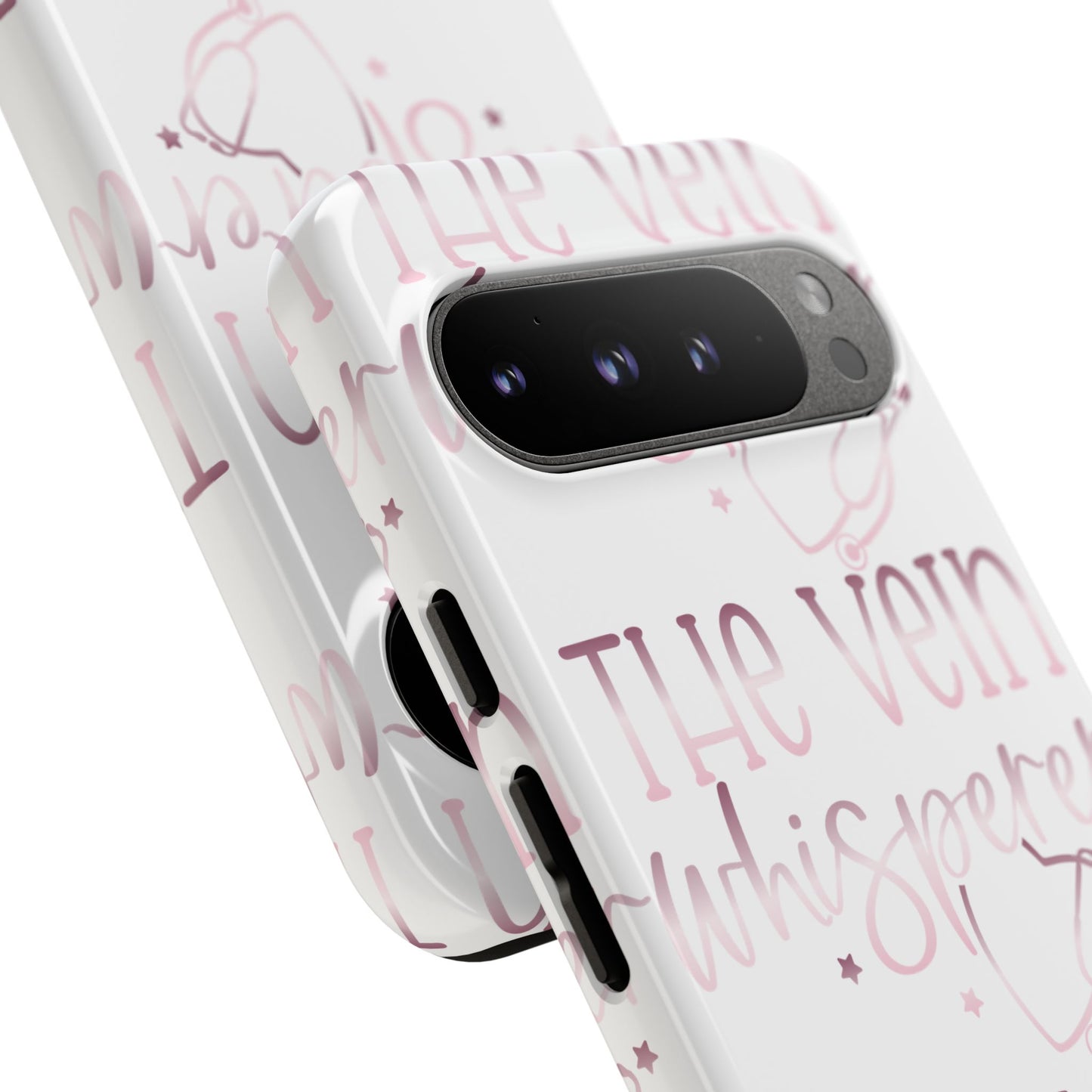 Google Pixel Tough Case - The Vein Whisperer - White