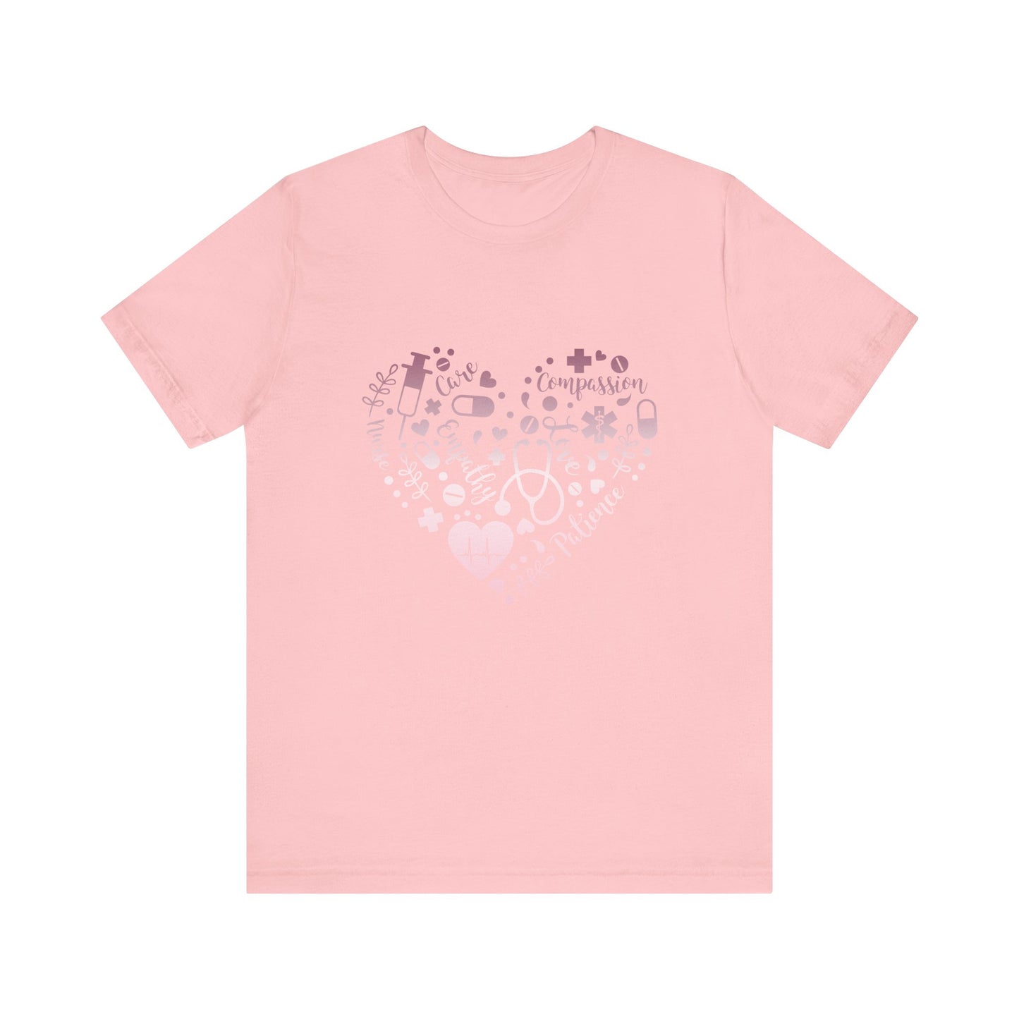 Nurse Heart rose gold
