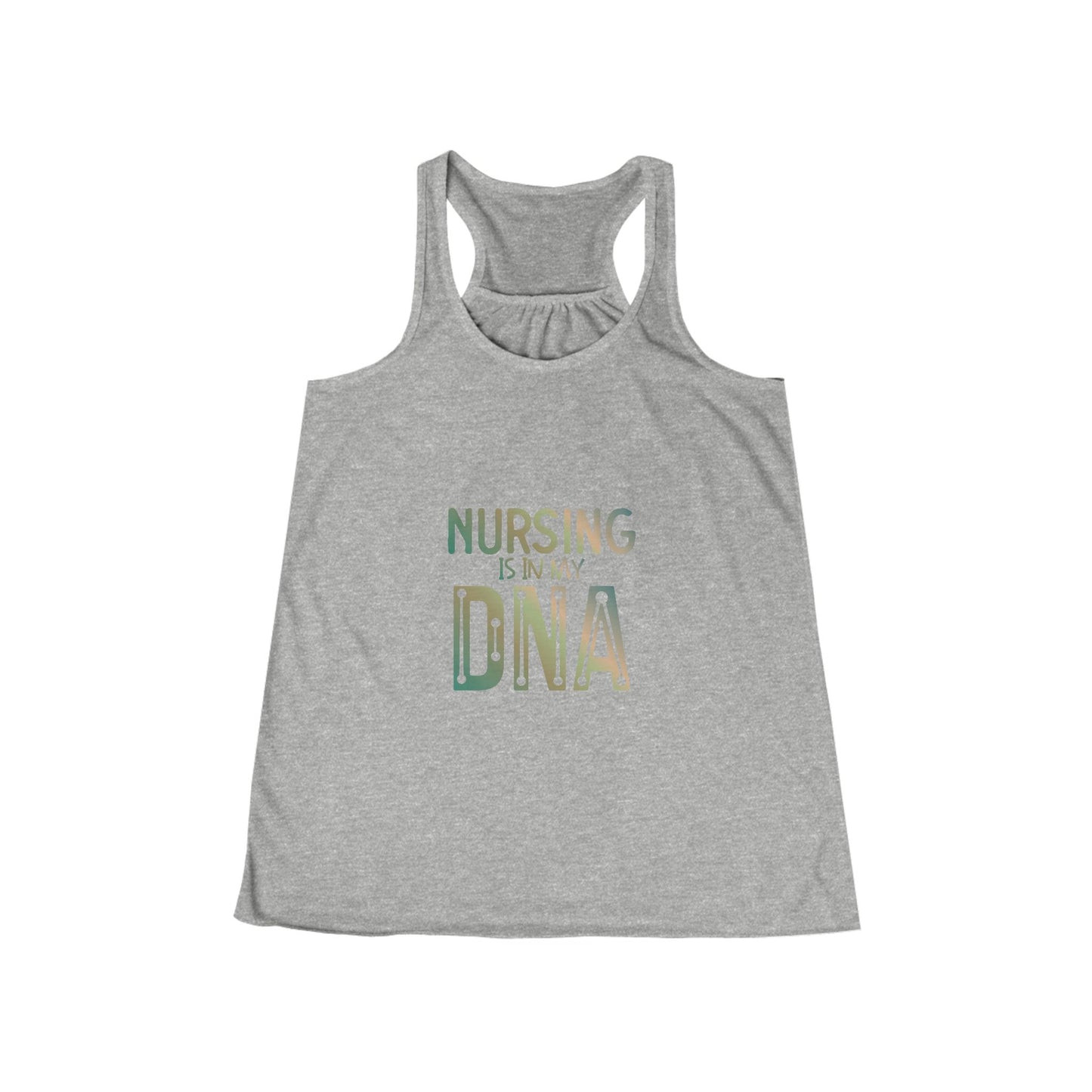 Nursing is in my DNA copper patina