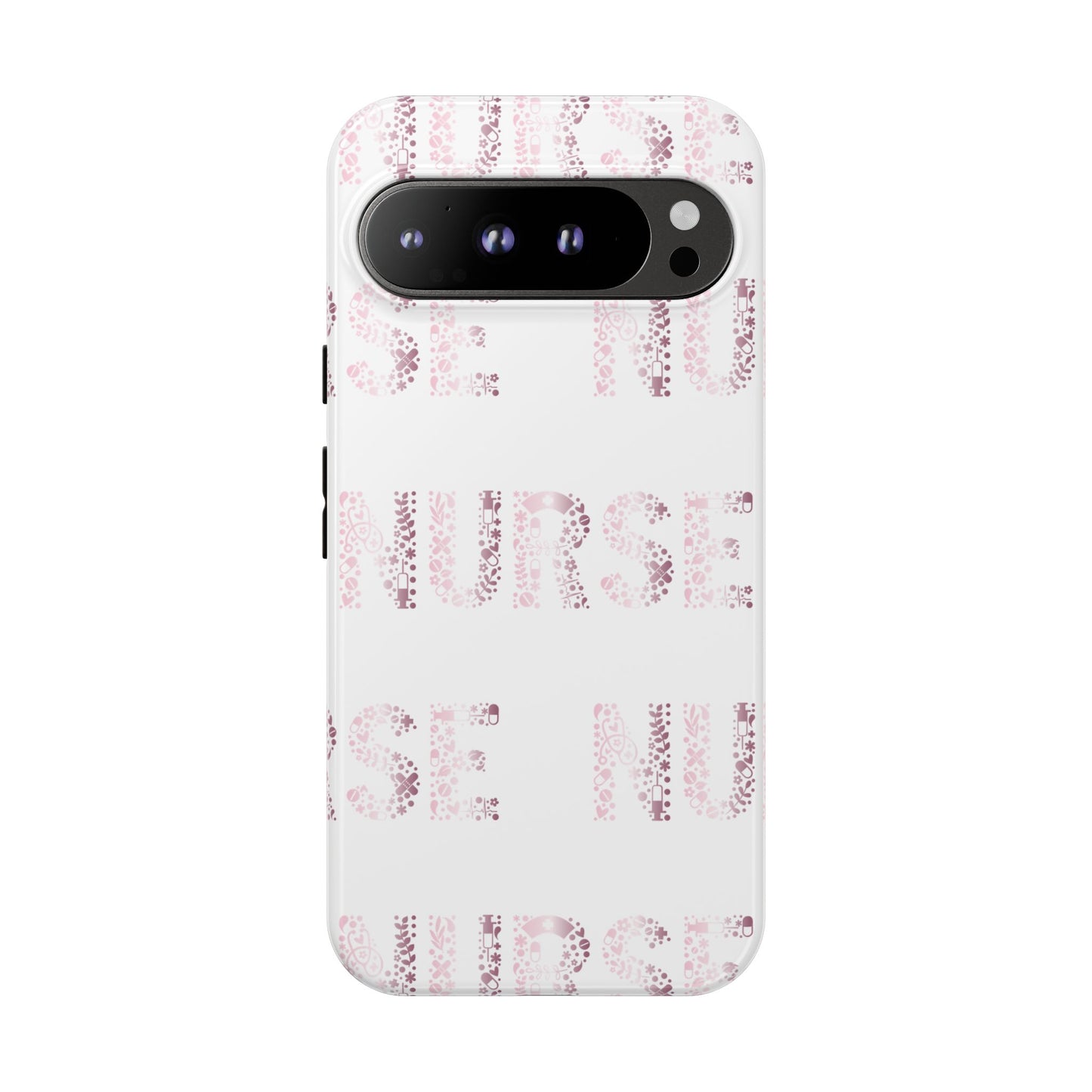 Google Pixel Tough Case - Nurse 1 - White