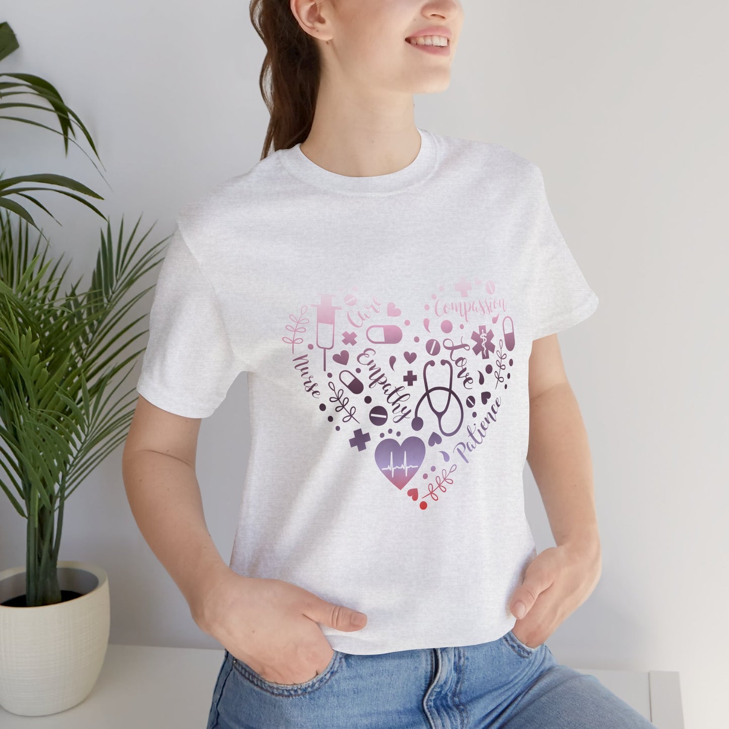 Nurse Heart gradient 3