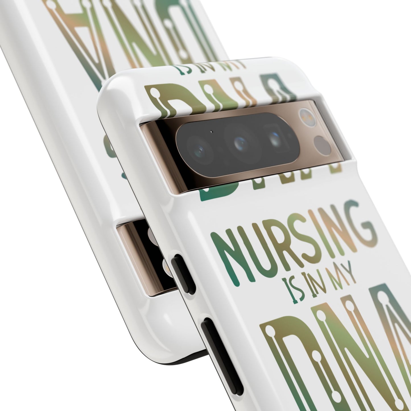 Google Pixel Tough Case - Nursing is in my DNA - White