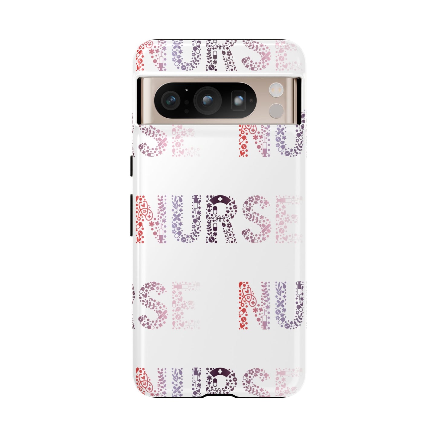 Google Pixel Tough Case - Nurse - White