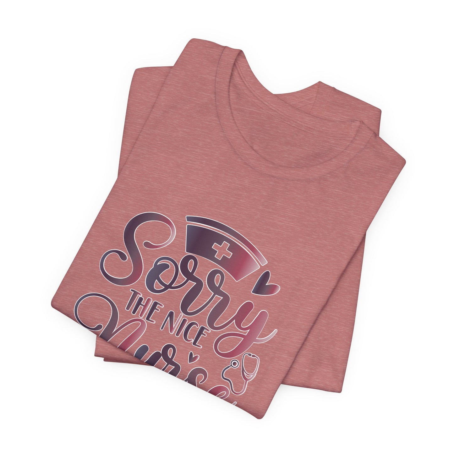 Sorry The Nice Nurse Is On Vacation gradient 2