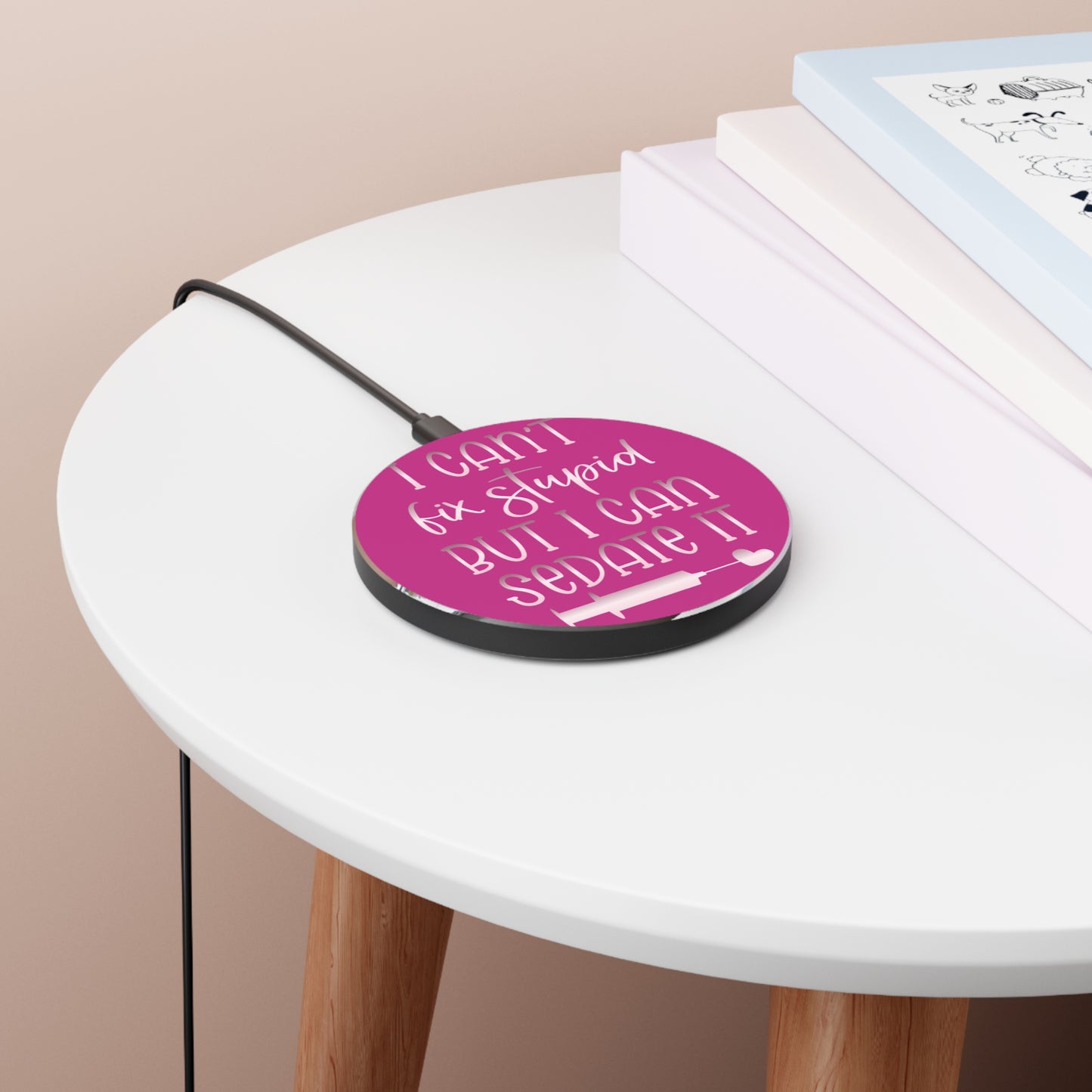 Can't Fix Stupid Wireless Charger | Fast Charging Pad for Healthcare Professionals