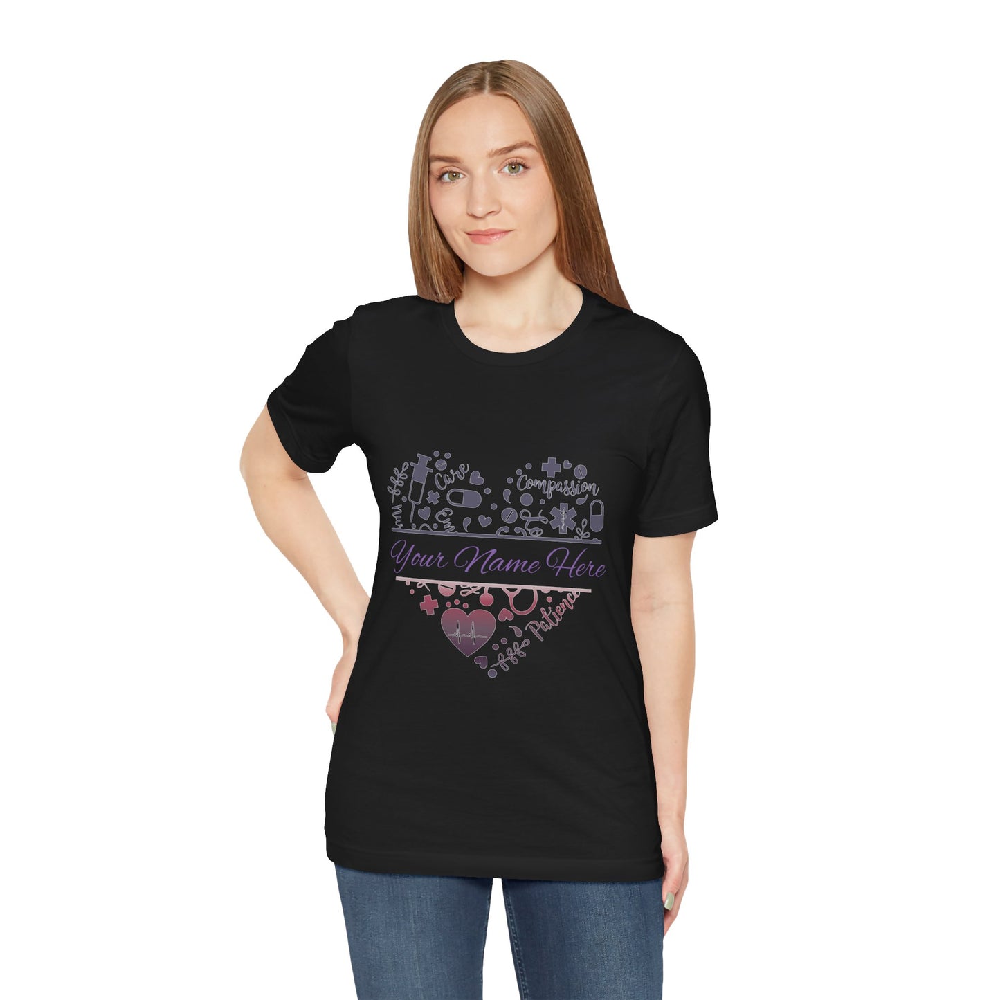 Monogram Heart gradient 2