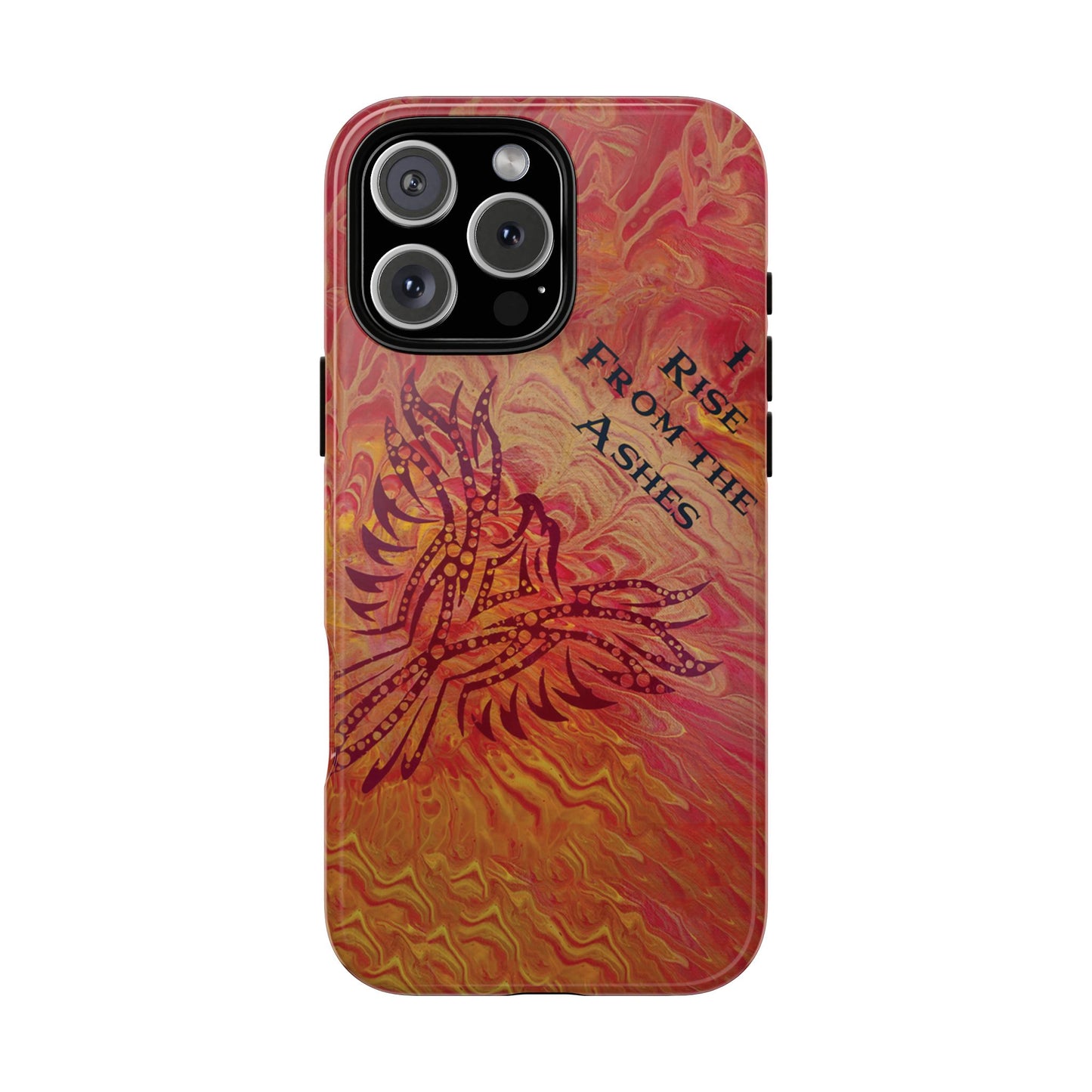 Tough Case - iPhone - I Rise From the Ashes