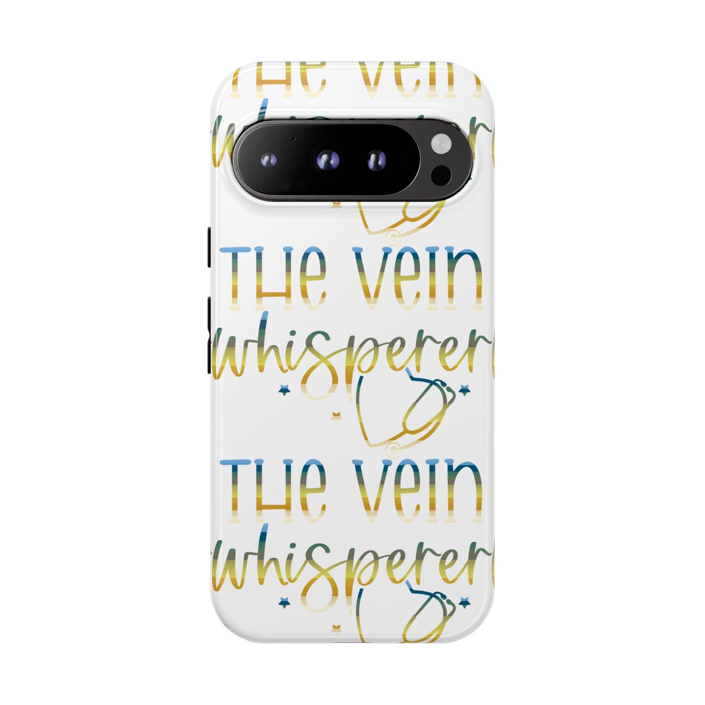 Google Pixel Tough Case - The Vein Whisperer - White