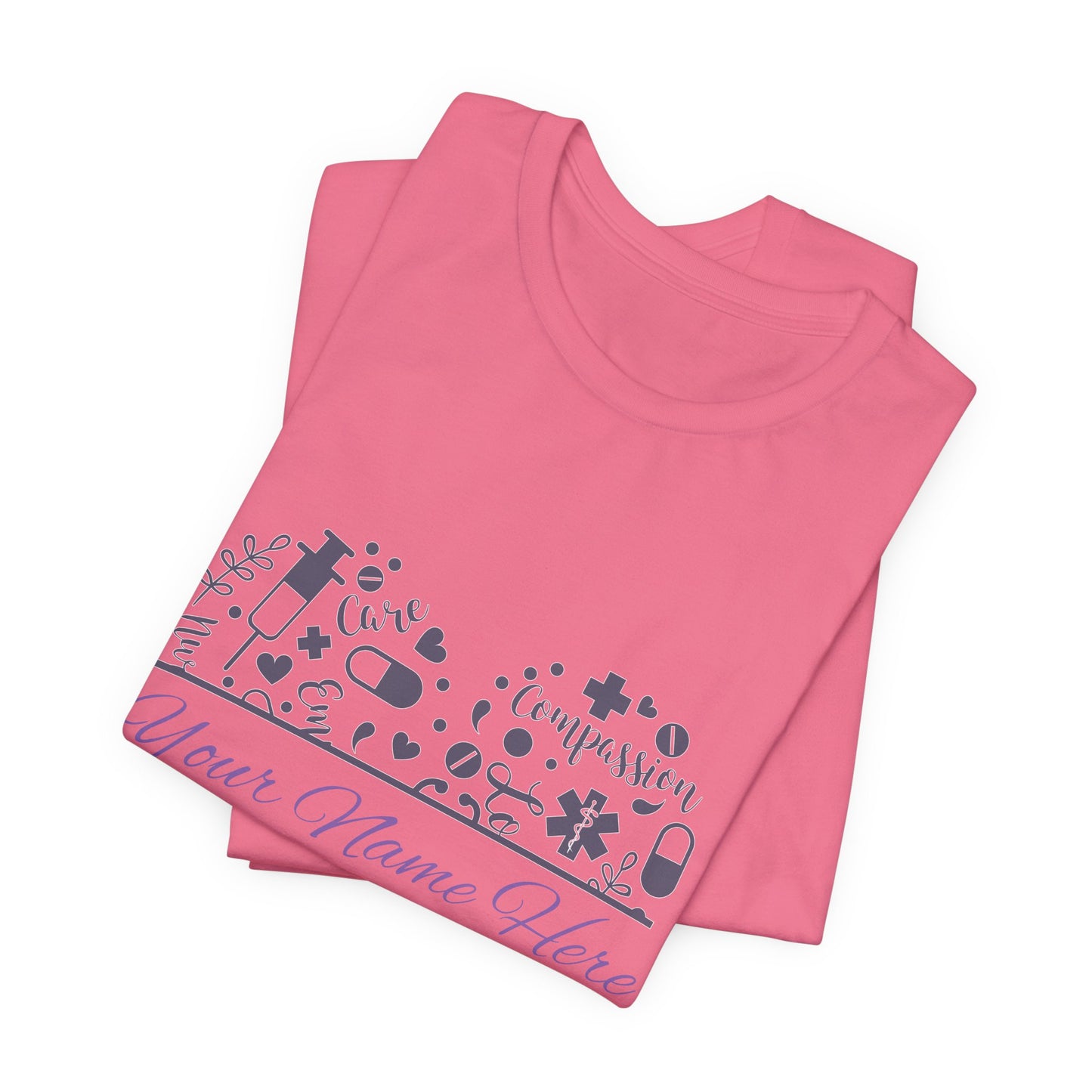 Monogram Heart gradient 2