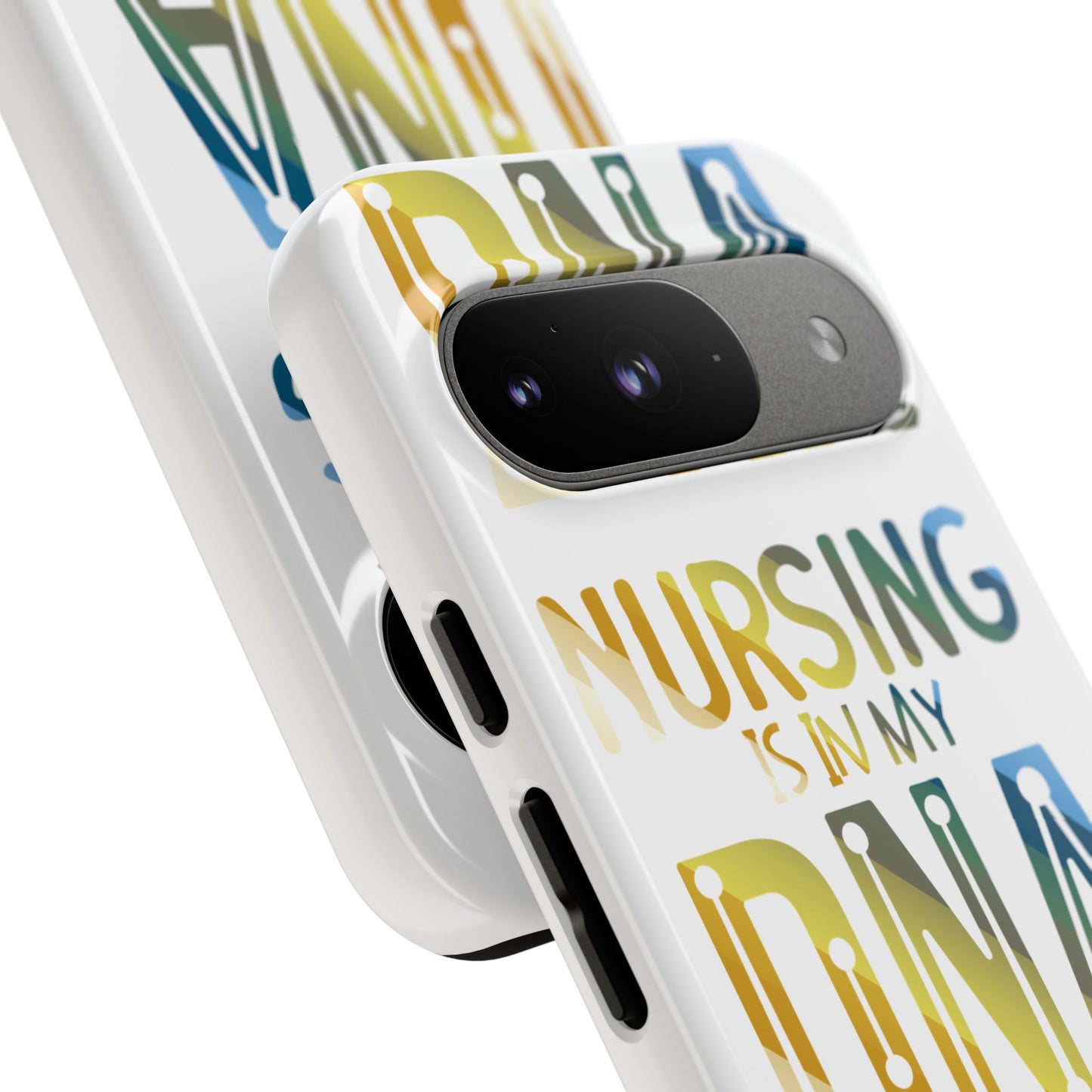 Google Pixel Tough Case - Nursing is in my DNA - White