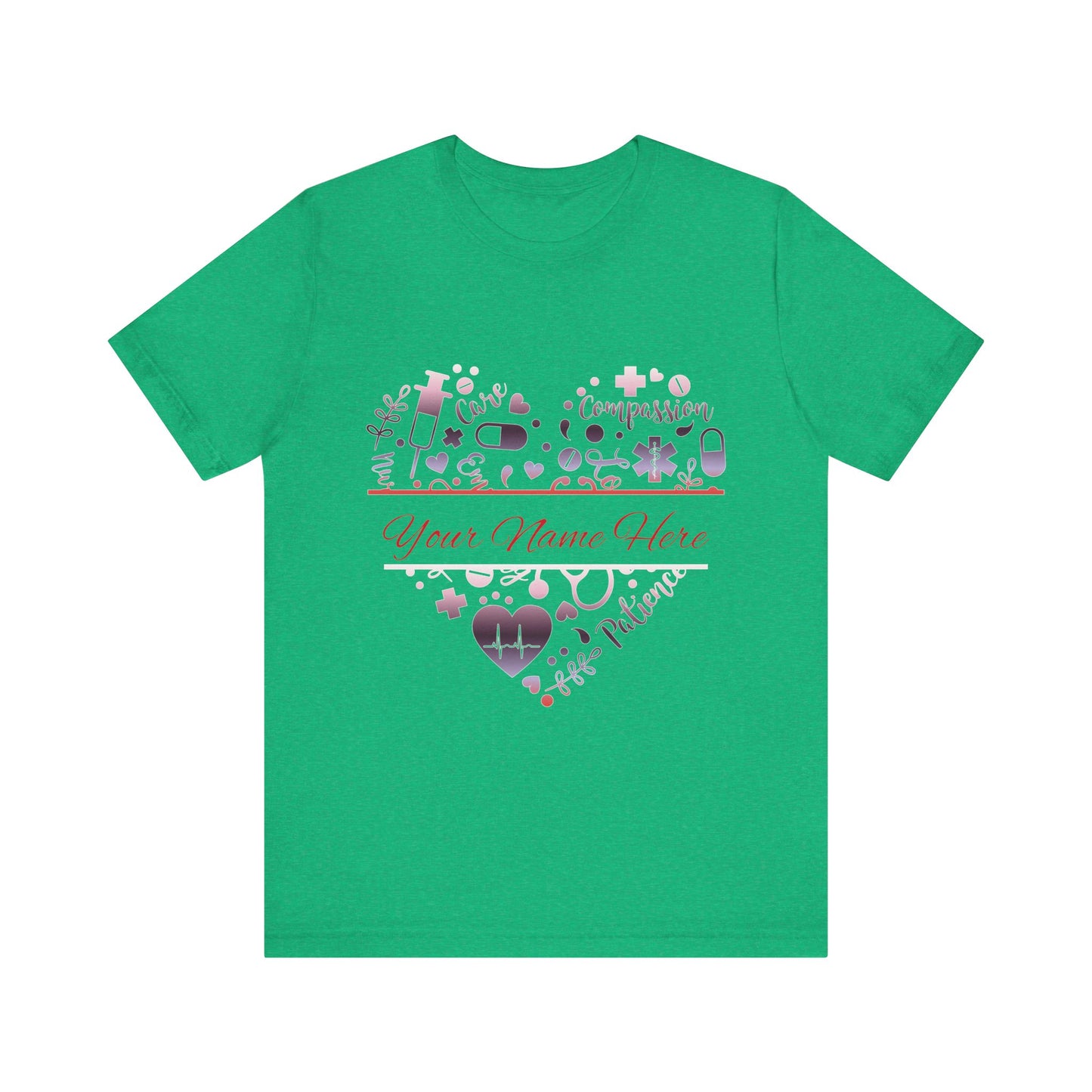 Monogram Heart gradient 3