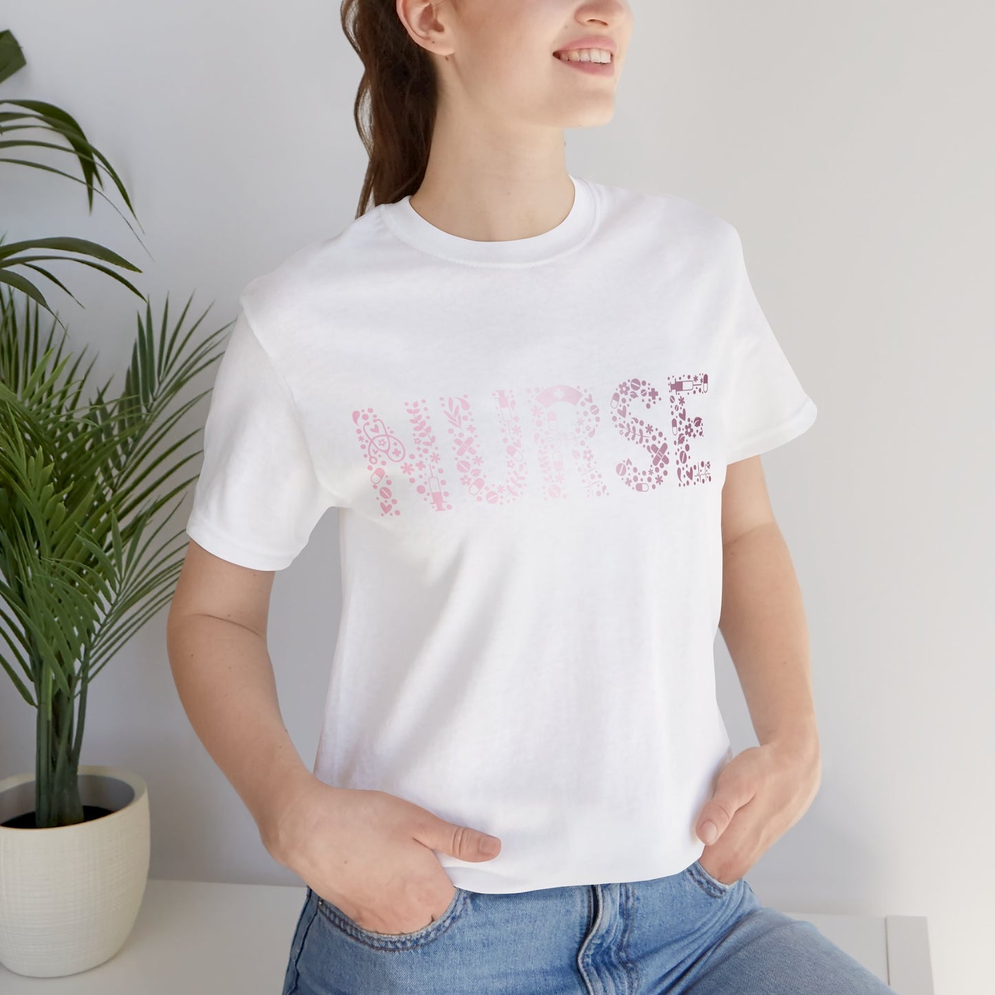 Nurse rose gold