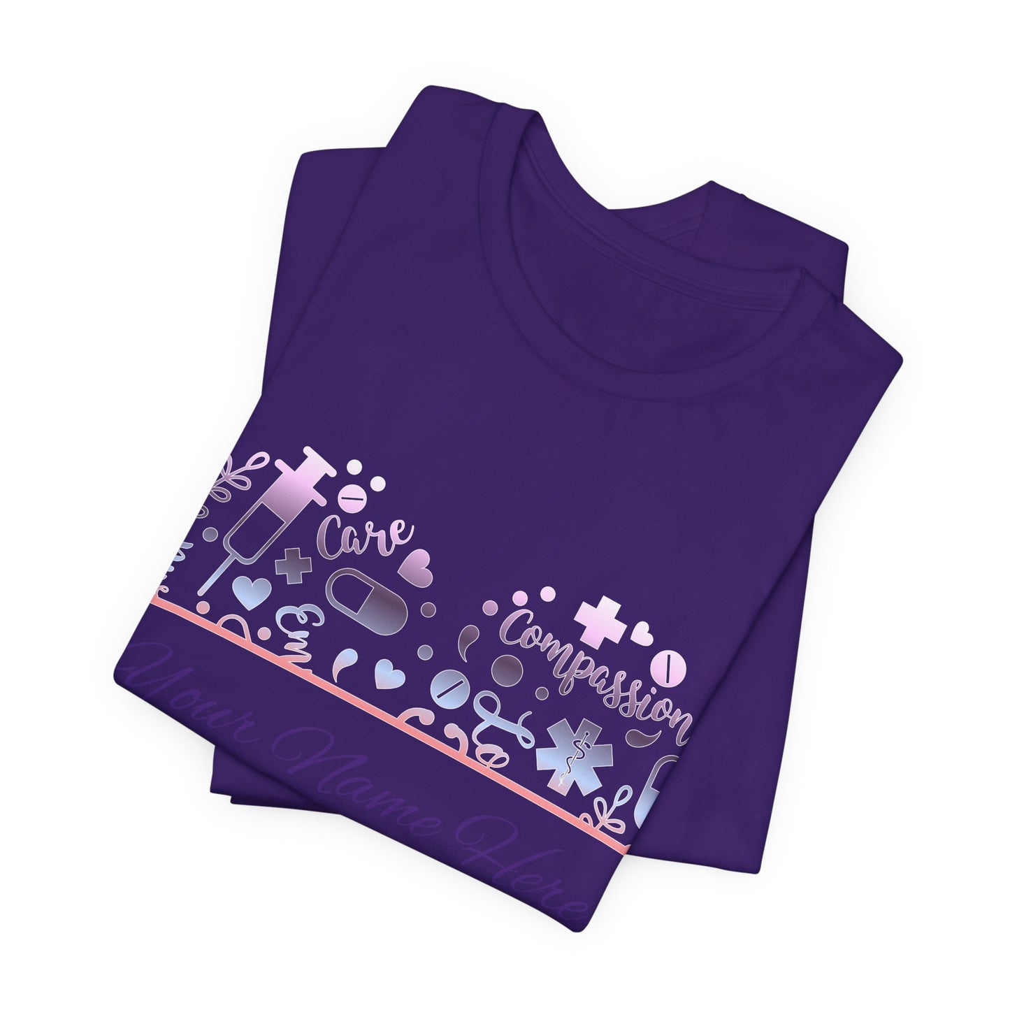 Monogram Heart gradient 1