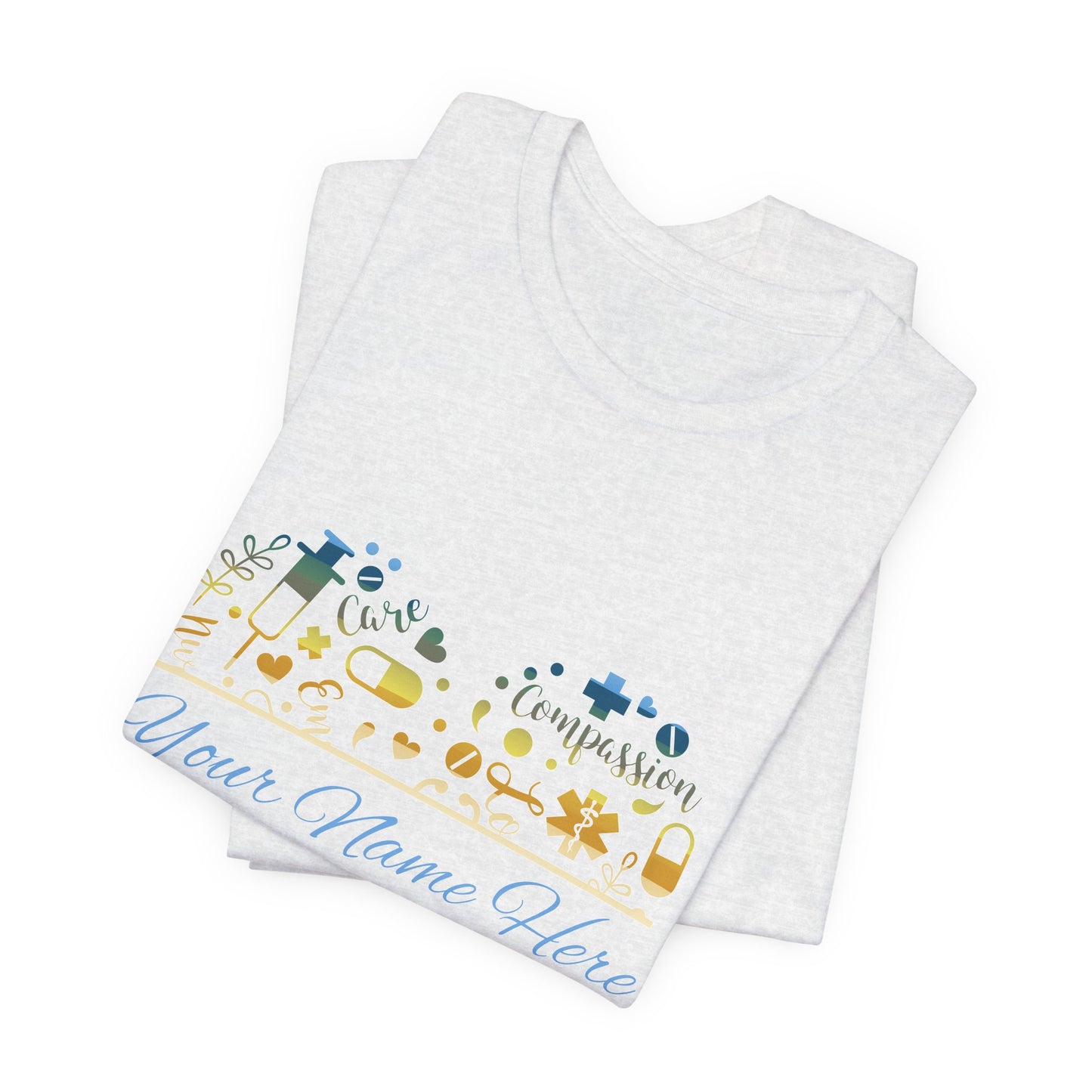 Monogram Heart colored chrome