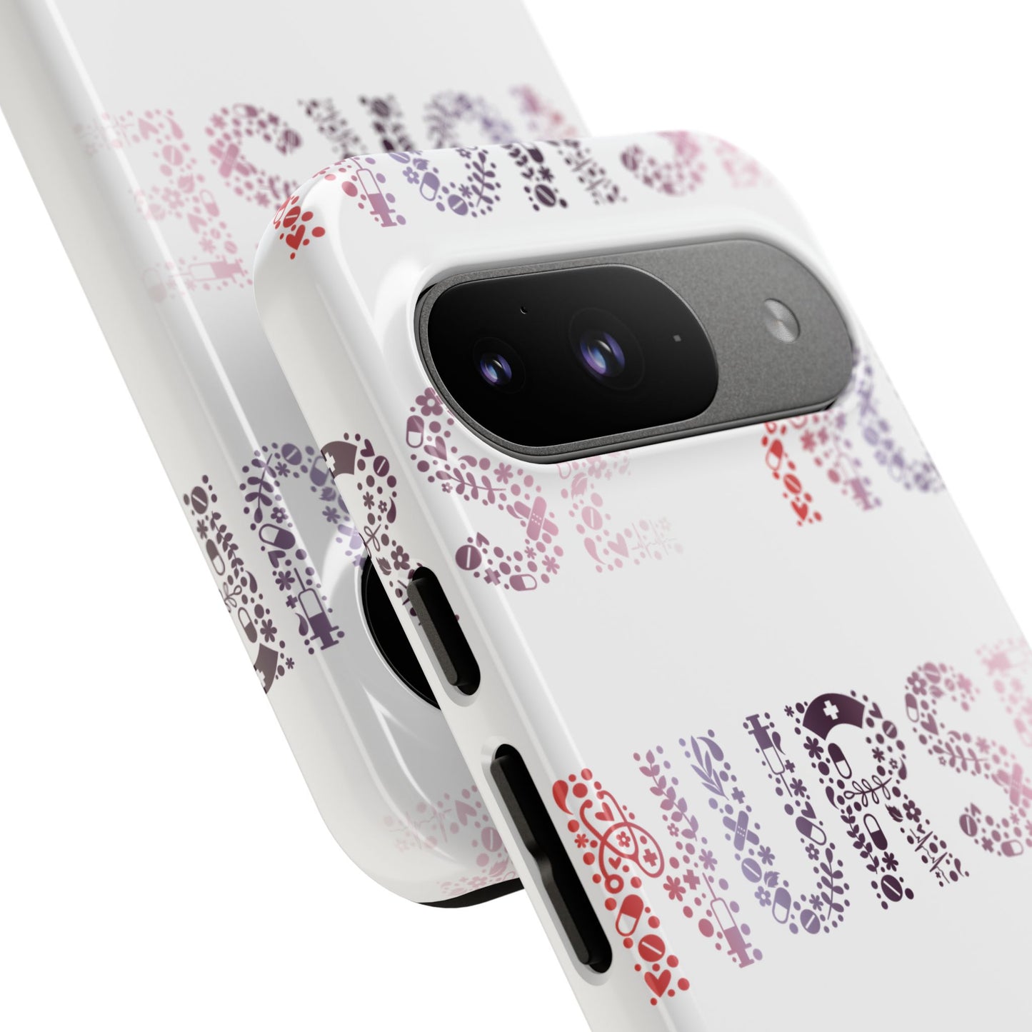 Google Pixel Tough Case - Nurse - White