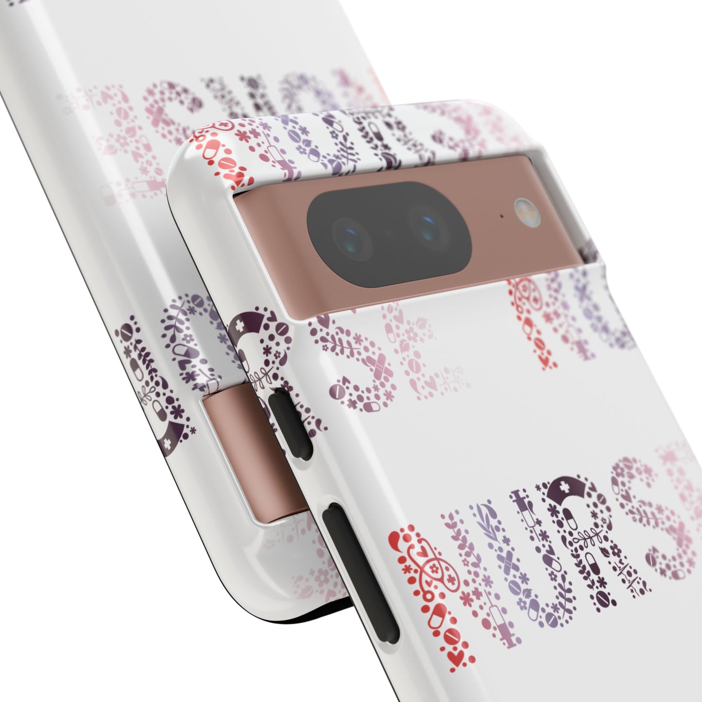 Google Pixel Tough Case - Nurse - White