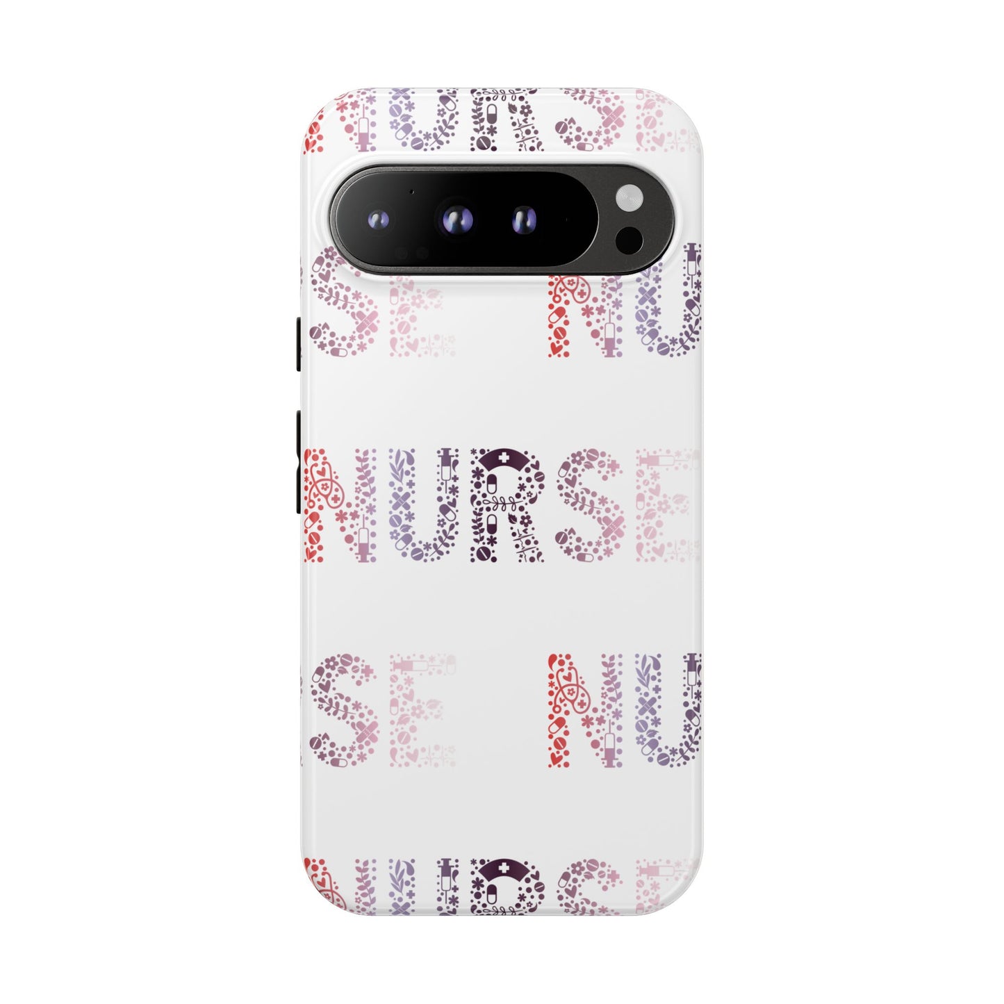 Google Pixel Tough Case - Nurse - White