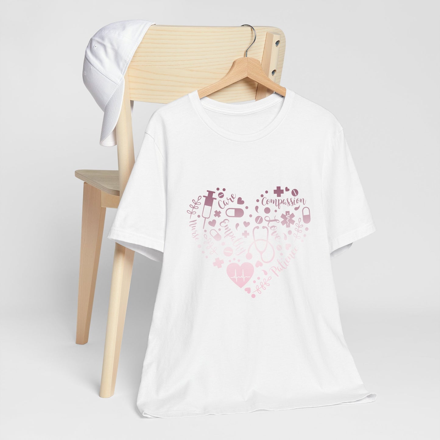 Nurse Heart rose gold