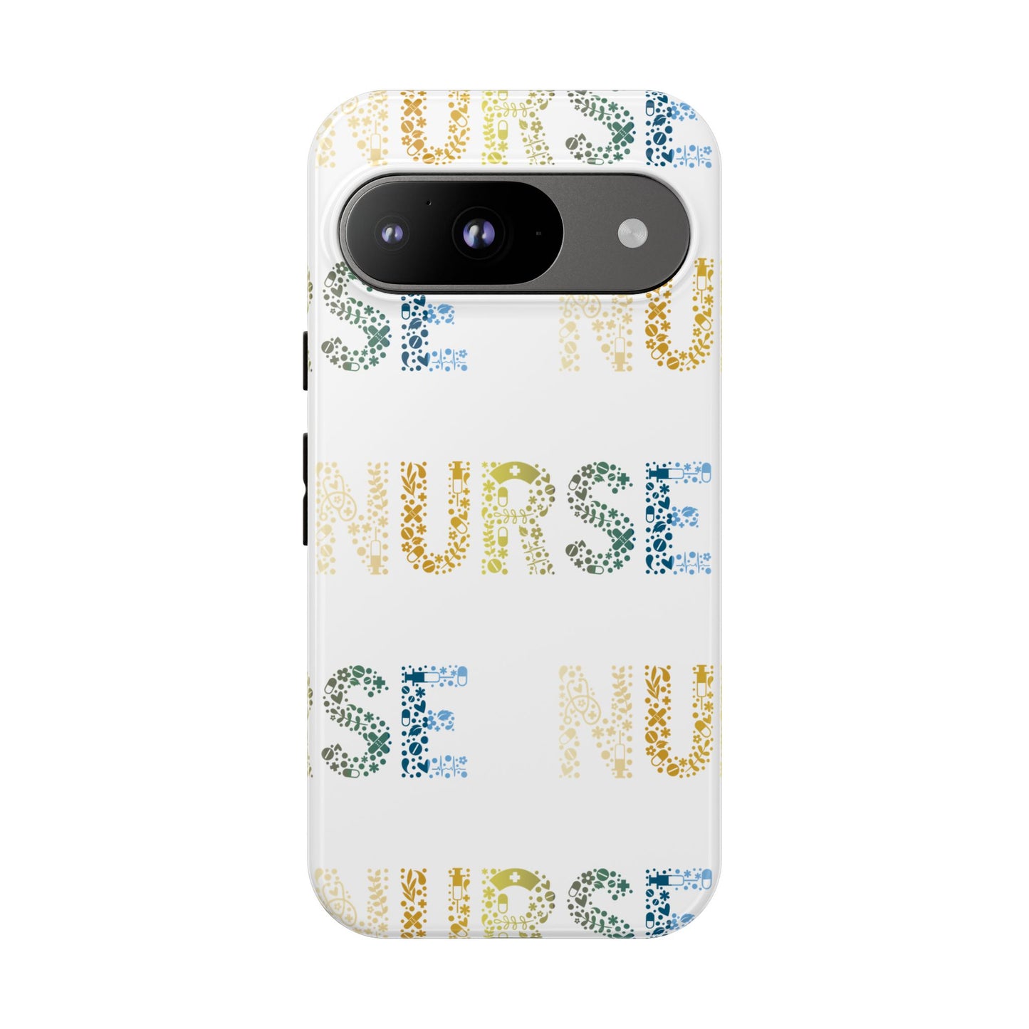 Google Pixel Tough Case - Nurse - White