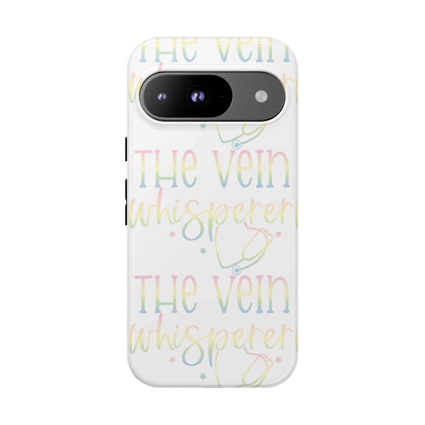 Google Pixel Tough Case - The Vein Whisperer - White