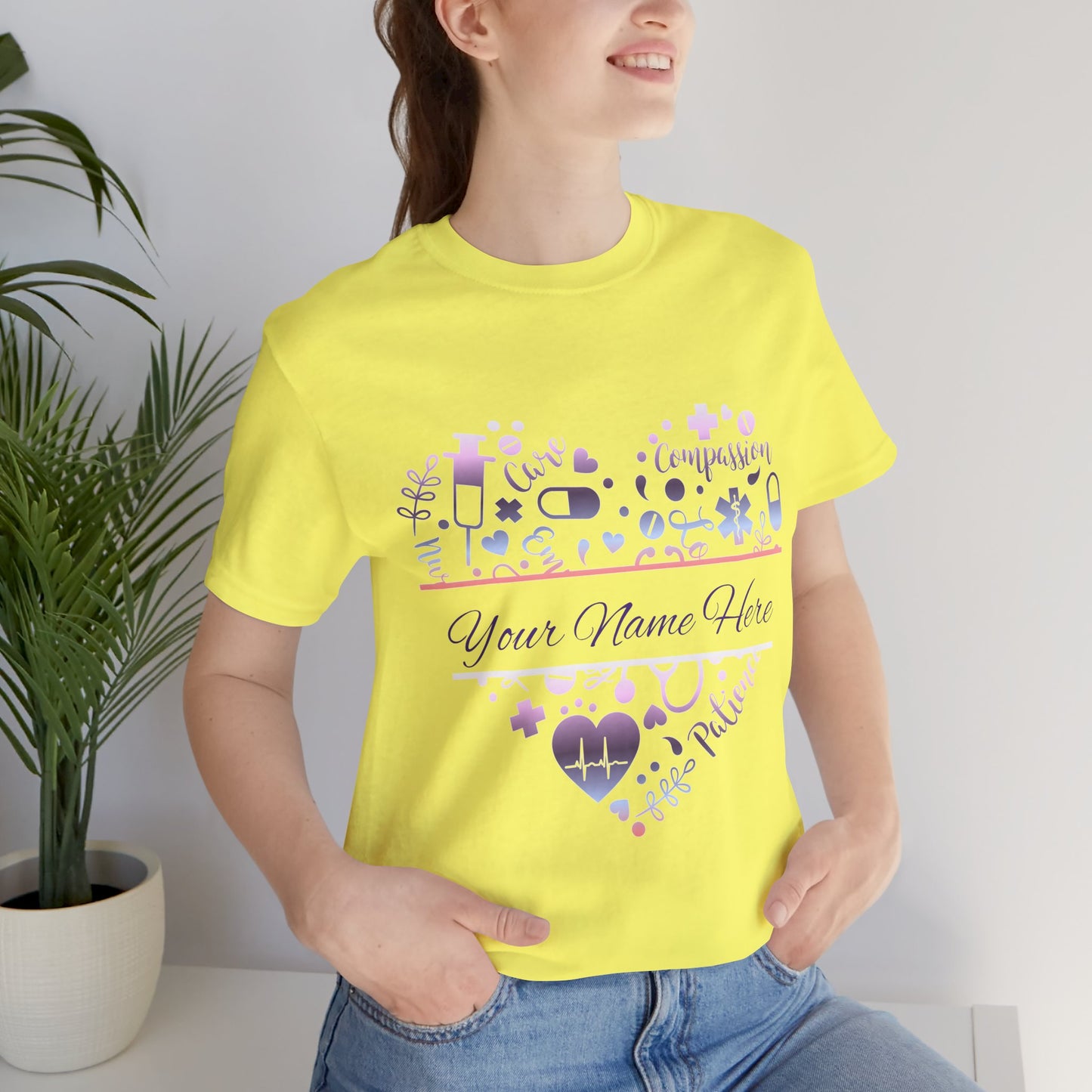 Monogram Heart gradient 1
