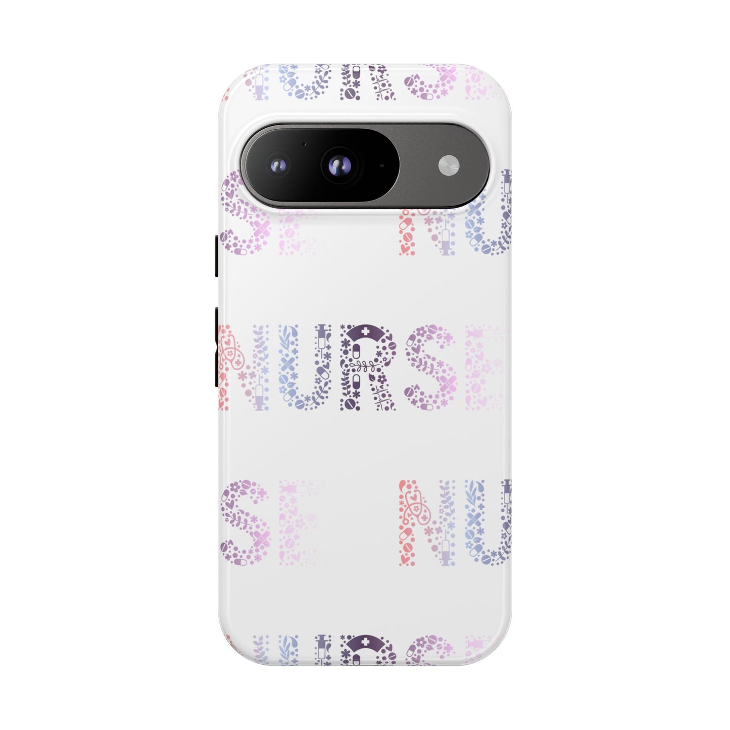 Google Pixel Tough Case - Nurse - White