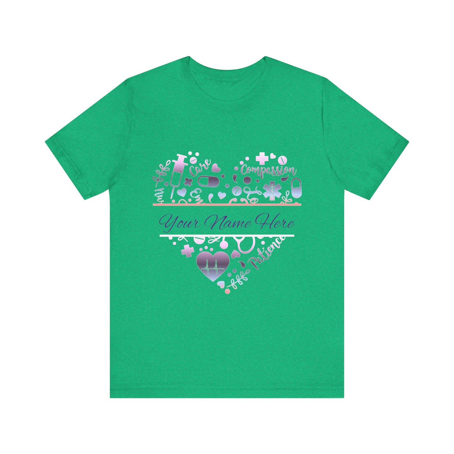 Monogram Heart gradient 1