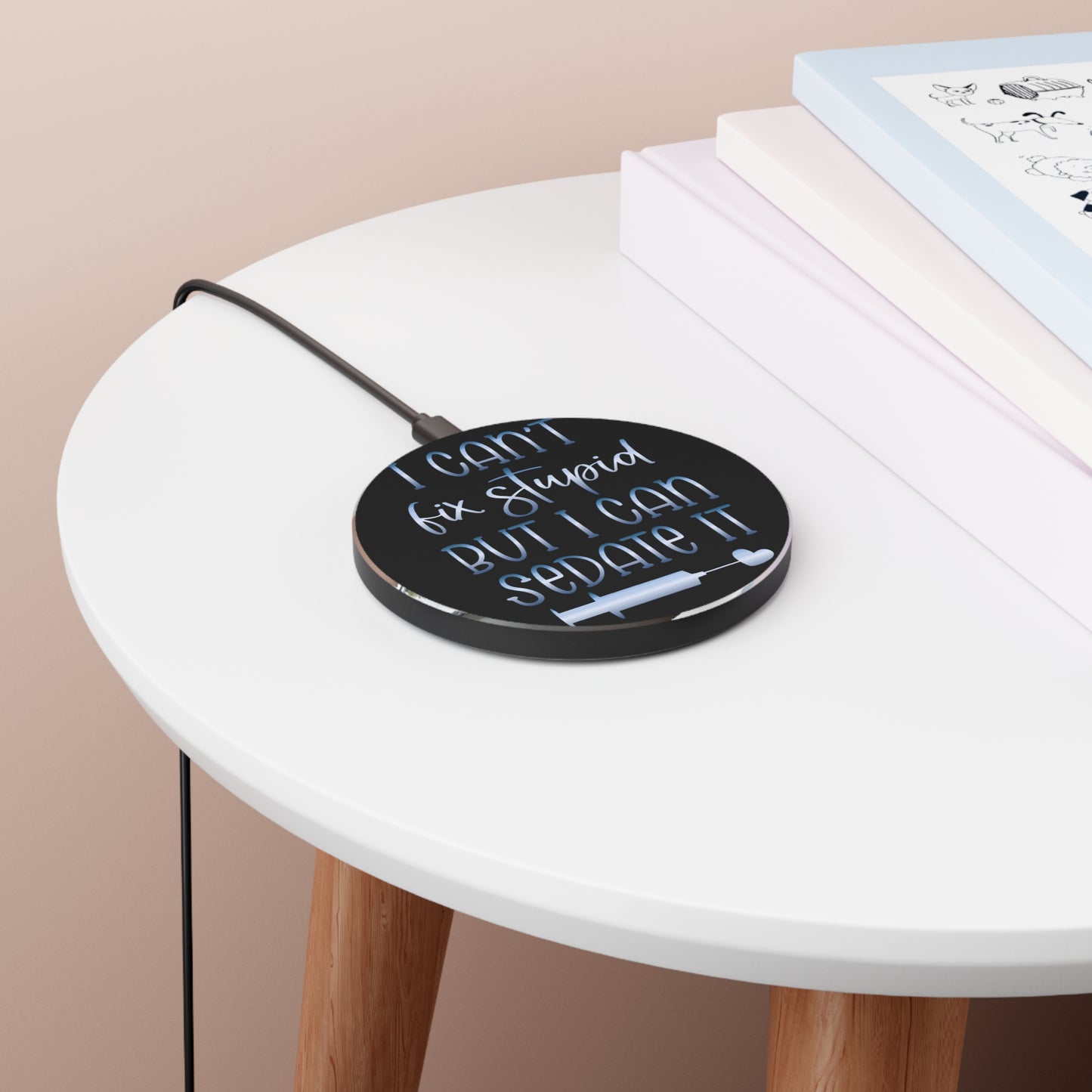 Can't Fix Stupid Wireless Charger | Fast Charging Pad for Healthcare Professionals
