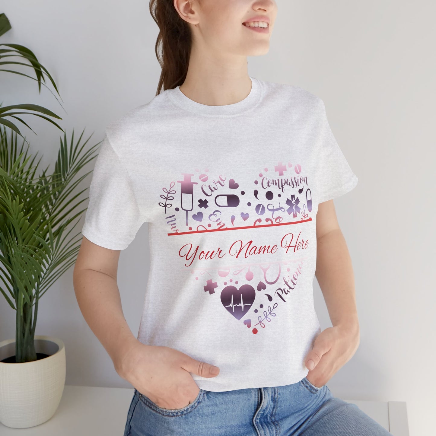 Monogram Heart gradient 3
