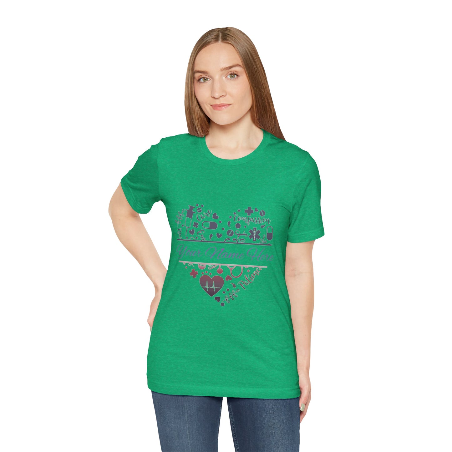 Monogram Heart gradient 2