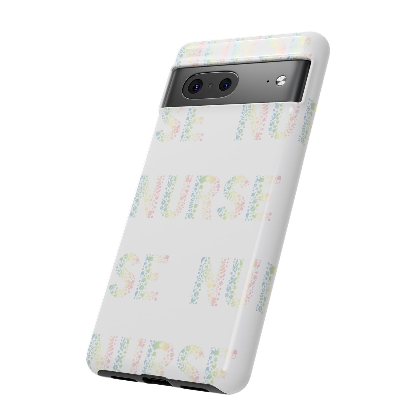 Google Pixel Tough Case - Nurse 1 - White